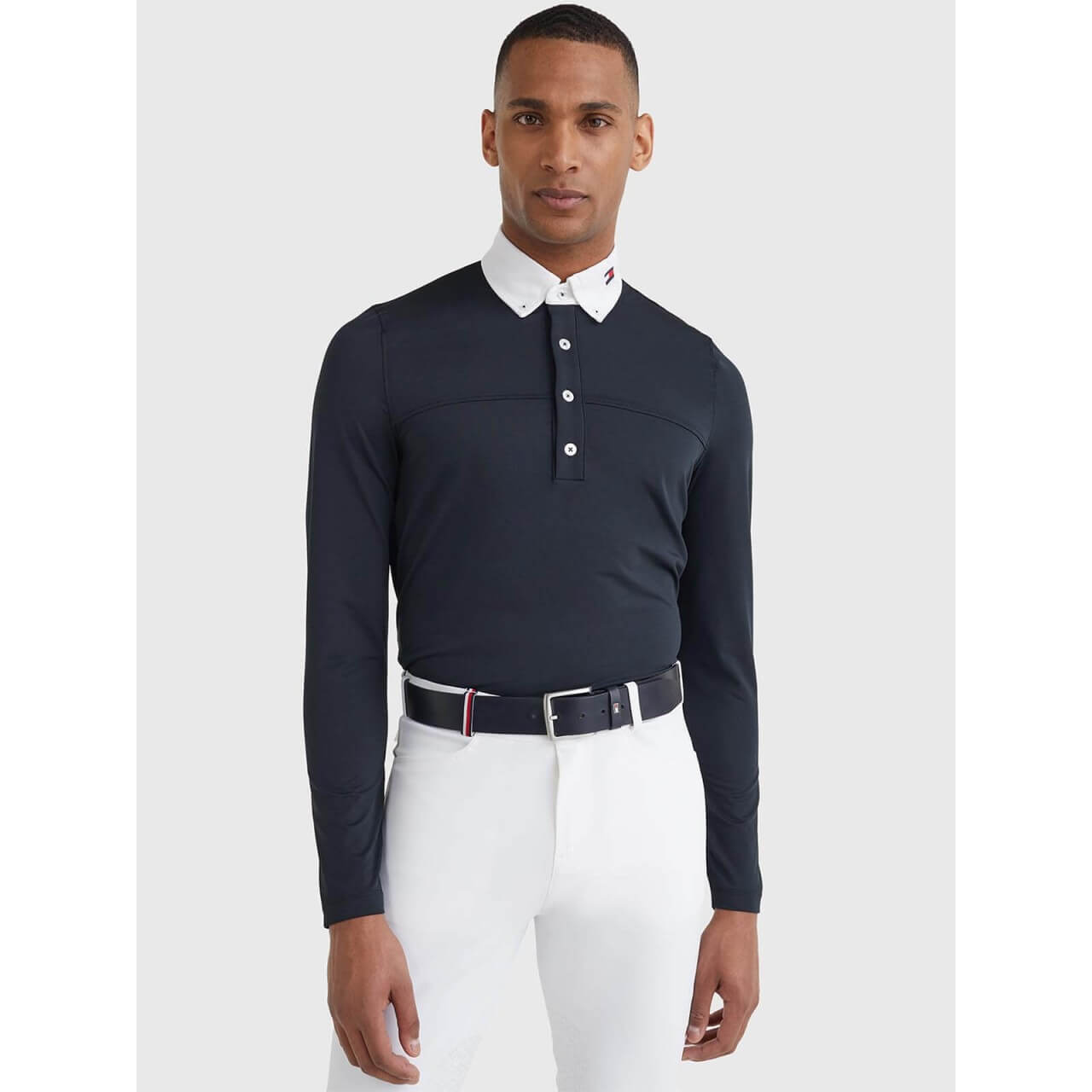 Tommy Hilfiger Equestrian Turniershirt Herren Long Sleeve Tommy Hilfiger Equestrian Turniershirt Herren Long Sleeve