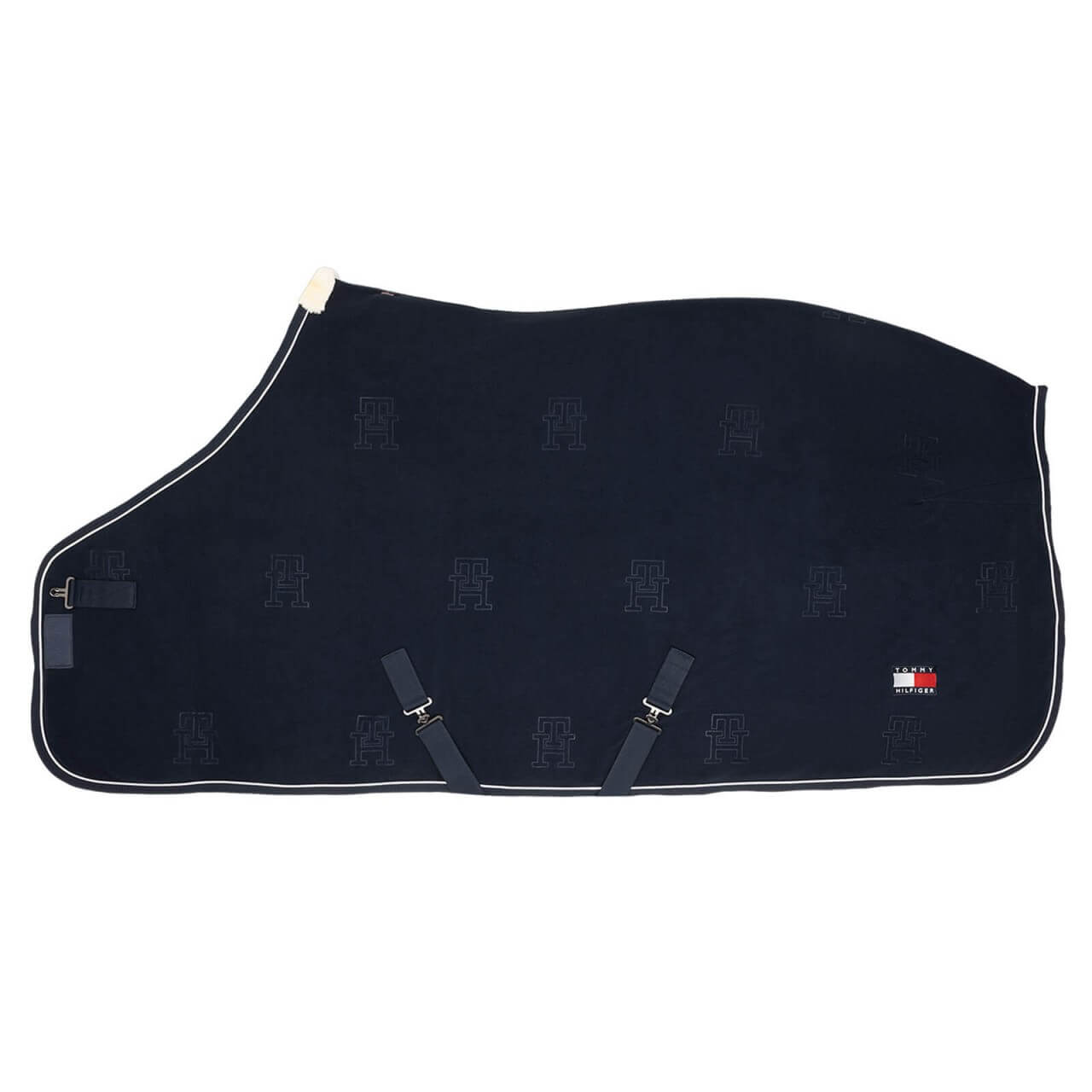 Tommy Hilfiger Equestrian Abschwitzdecke Oxford HW 2024 Fleece Abschwitzdecke Tommy Hilfiger Equestrian Abschwitzdecke Oxford HW 2024 Fleece Abschwitzdecke