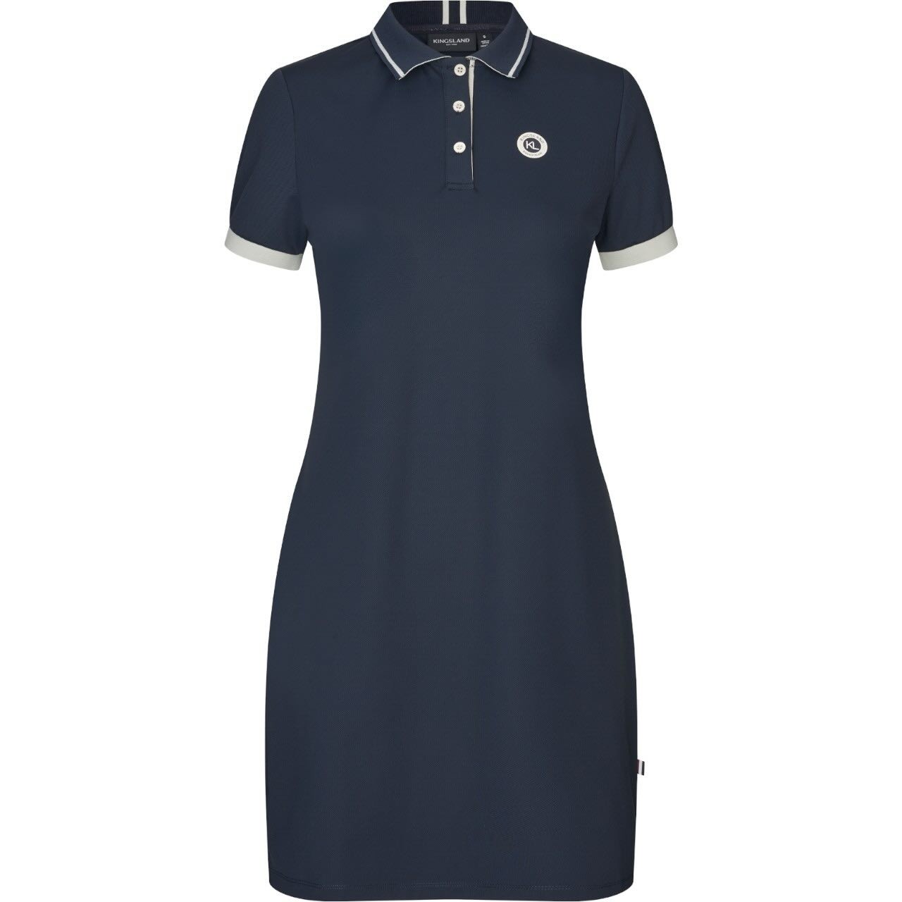 Kingsland Polokleid Damen KLLaura FS 2026 Kleid Kingsland Polokleid Damen KLLaura FS 2026 Kleid