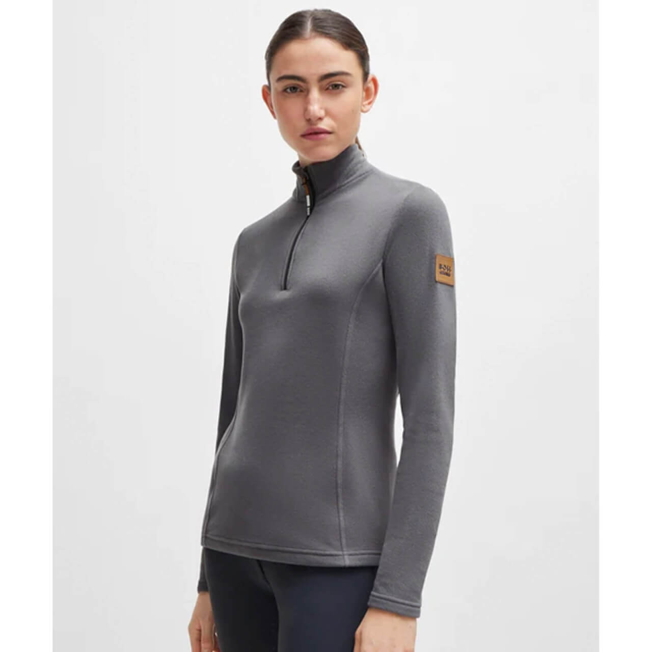 Boss Equestrian Fleece-Pullover Damen Nika Active Fleece HW 2024 Pullover Boss Equestrian Fleece-Pullover Damen Nika Active Fleece HW 2024 Pullover