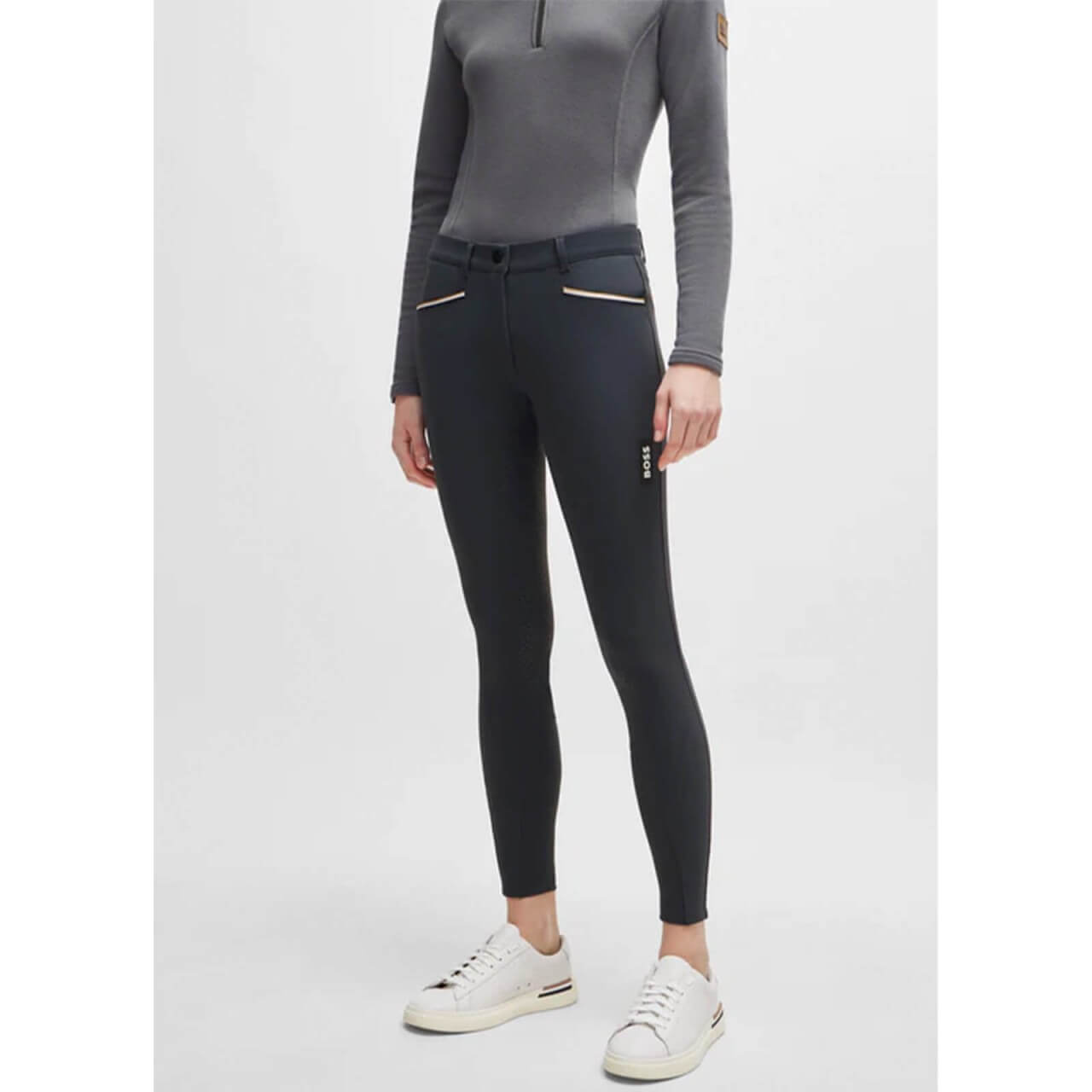 Boss Equestrian Reithose Damen Heather Mole Full-Grip HW 2024 Damenreithose Vollbesatz Boss Equestrian Reithose Damen Heather Mole Full-Grip HW 2024 Damenreithose Vollbesatz