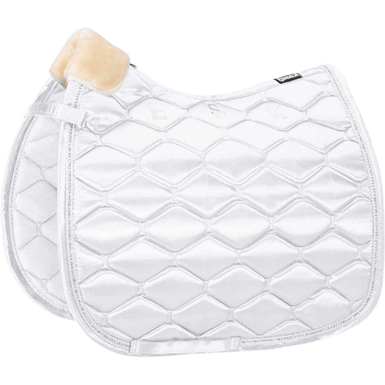 Eskadron Dressurschabracke Satin Crystal Schabracke Eskadron Dressurschabracke Satin Crystal Schabracke