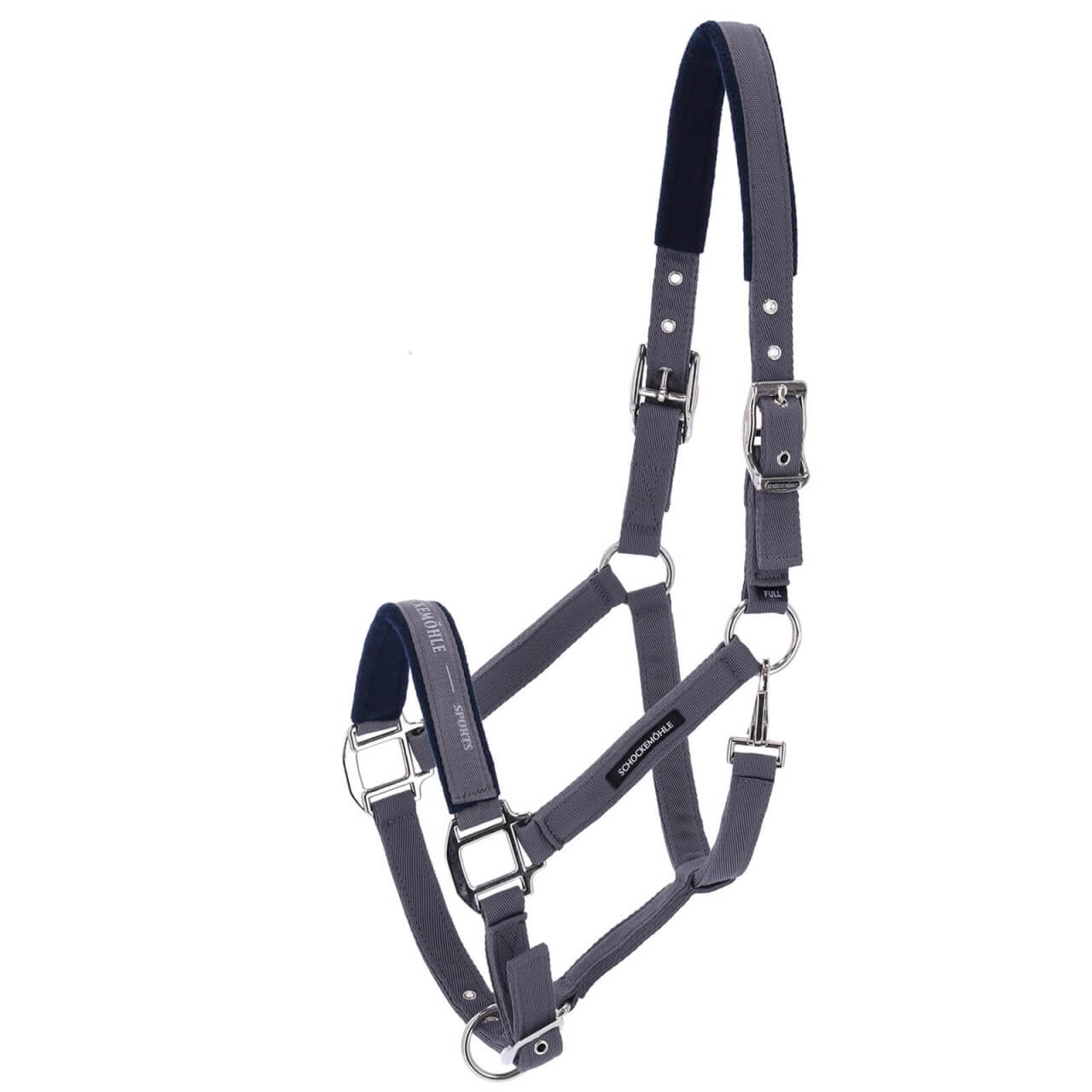 Schockemöhle Sports Halfter Memphis Style II HW 2024 Nylonhalfter Schockemöhle Sports Halfter Memphis Style II HW 2024 Nylonhalfter