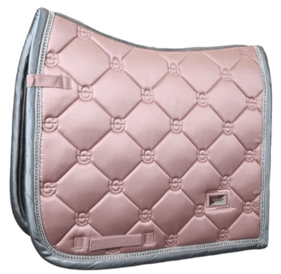 Equestrian Stockholm Dressurschabracke Pink Crystal Equestrian Stockholm Dressurschabracke Pink Crystal
