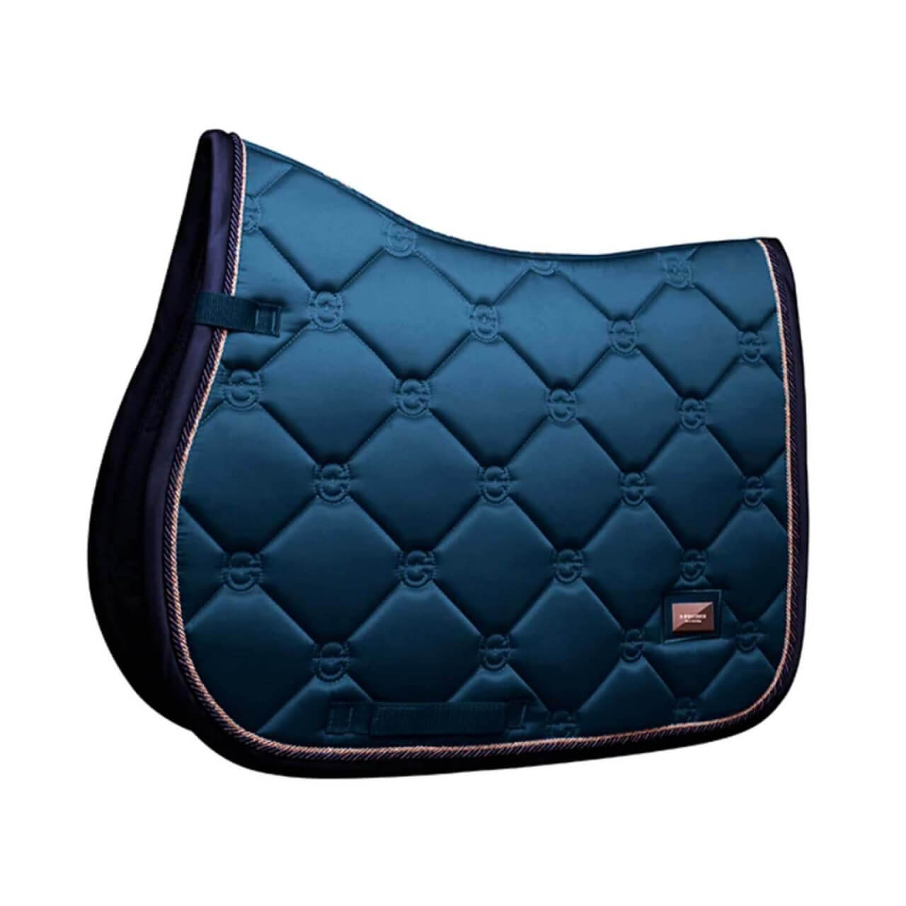 Equestrian Stockholm Springschabracke Monaco Blue Equestrian Stockholm Springschabracke Monaco Blue