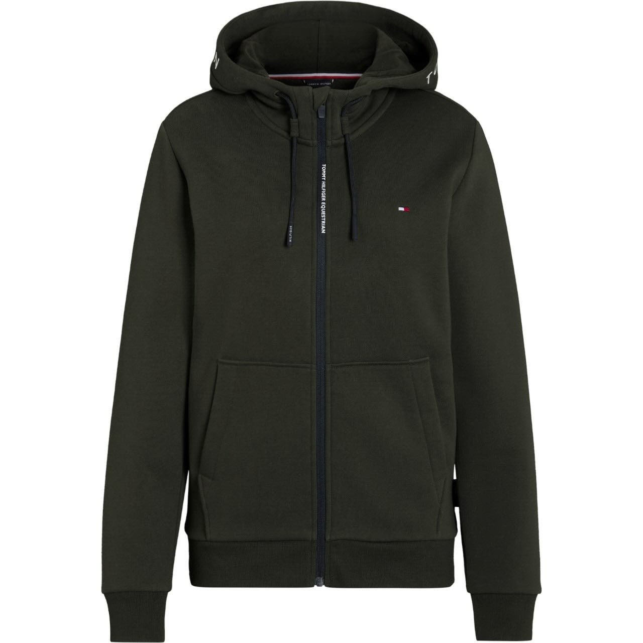 Tommy Hilfiger Equestrian Sweatjacke Unisex Union HW 2025 Zip-Hoodie Tommy Hilfiger Equestrian Sweatjacke Unisex Union HW 2025 Zip-Hoodie