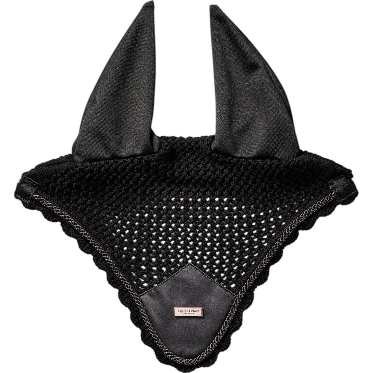 Equestrian Stockholm Fliegenmütze Ear Bonnet Dark Ocean Fliegenhaube Equestrian Stockholm Fliegenmütze Ear Bonnet Dark Ocean Fliegenhaube