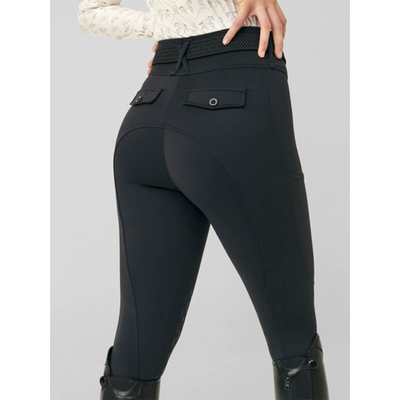 PS of Sweden Reitleggings Damen Katja Half-Grip FS 2024 Reithose PS of Sweden Reitleggings Damen Katja Half-Grip FS 2024 Reithose