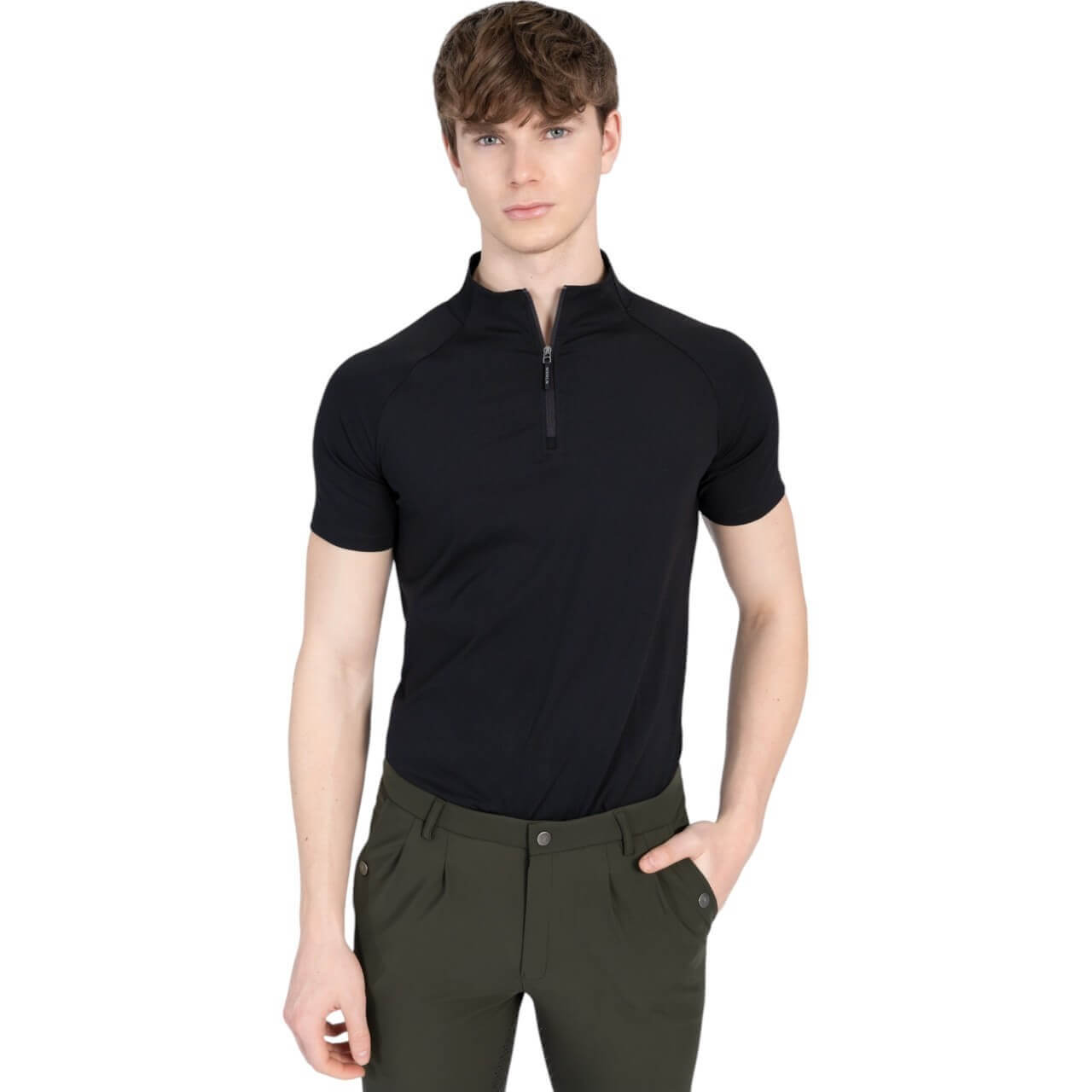 Maximilian Equestrian Funktionsshirt Herren Kurzarm Aero Baselayer Maximilian Equestrian Funktionsshirt Herren Kurzarm Aero Baselayer