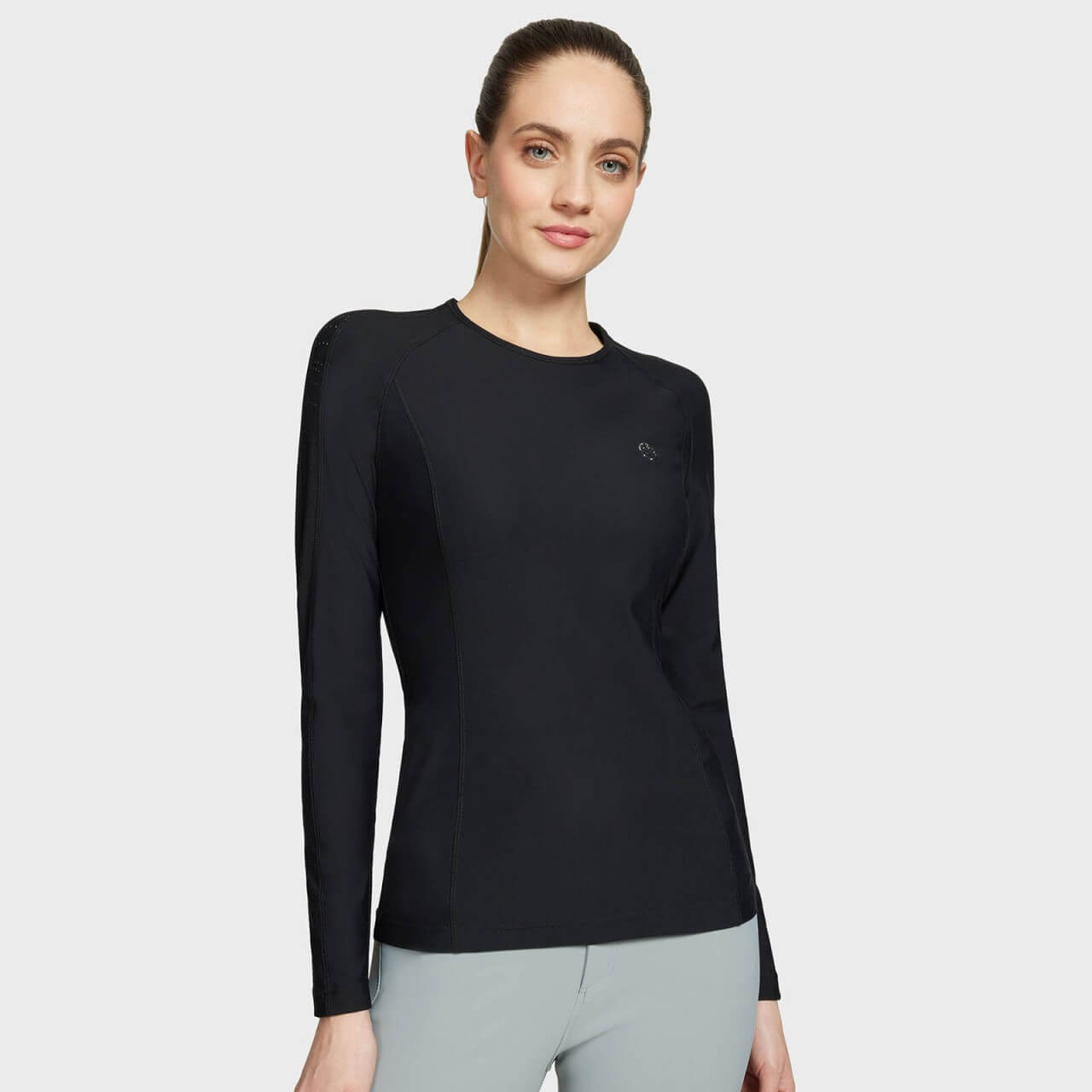 Samshield Trainingsshirt Damen Evy Air Waves FS 2024 Langarmshirt Samshield Trainingsshirt Damen Evy Air Waves FS 2024 Langarmshirt