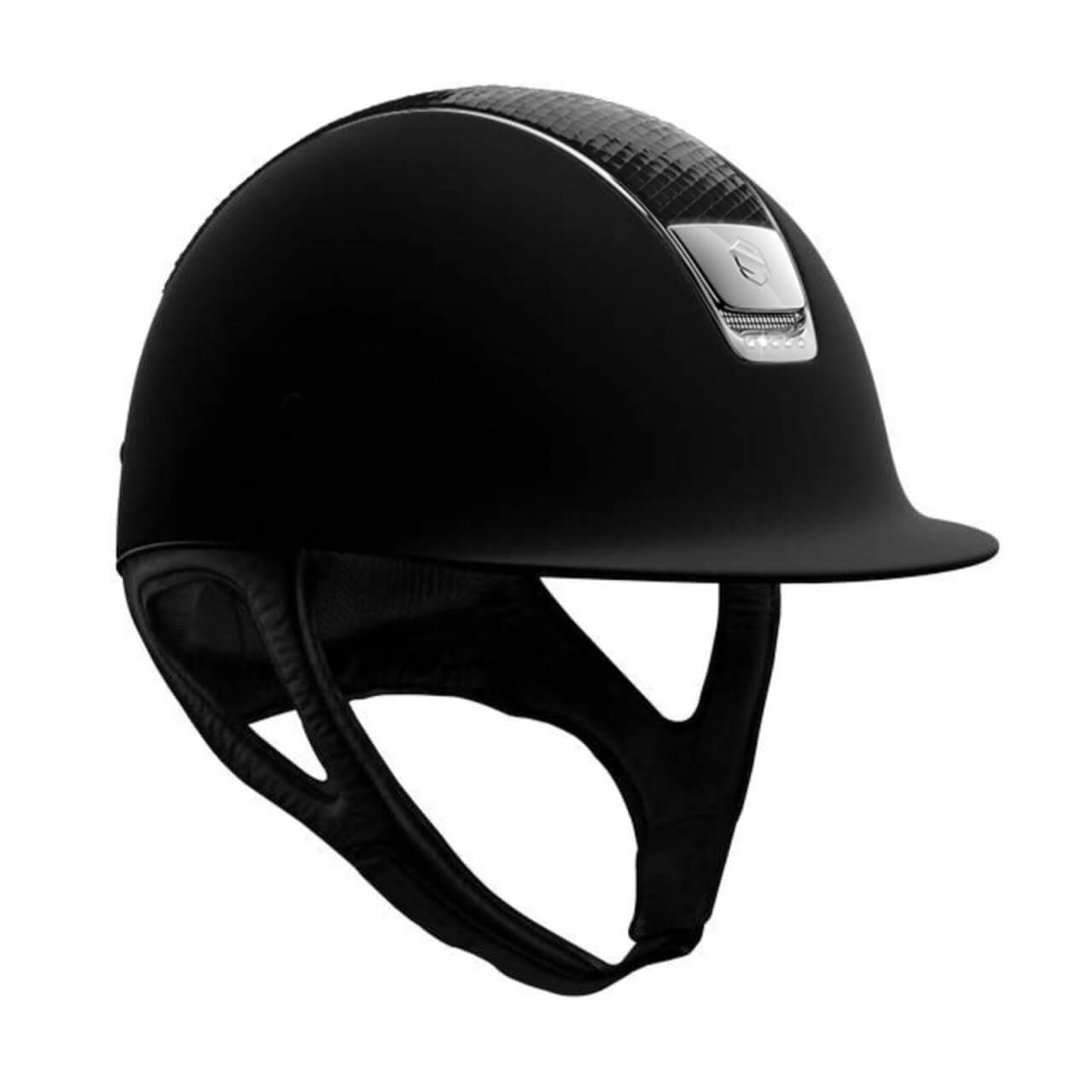 Samshield Reithelm Shadowmatt Black Python Top Crystal Reitkappe Samshield Reithelm Shadowmatt Black Python Top Crystal Reitkappe