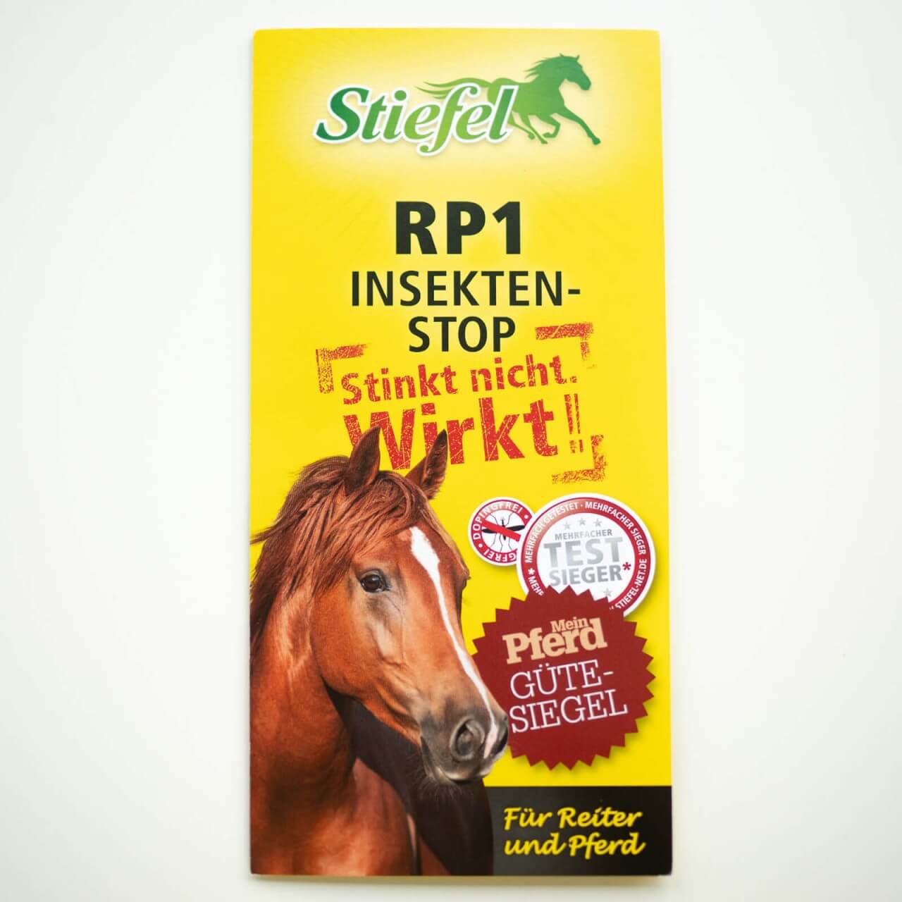 Stiefel Goodie Flyer mit Insektenschutz Probe Stiefel Goodie Flyer mit Insektenschutz Probe