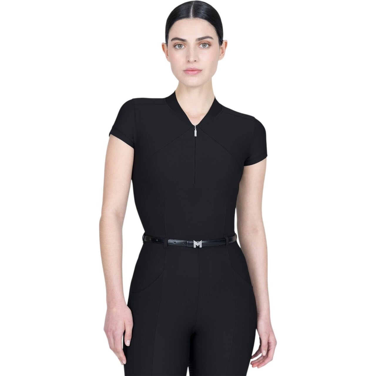 Maximilian Equestrian Baselayer Damen Kurzarm Halo Funktionsshirt Maximilian Equestrian Baselayer Damen Kurzarm Halo Funktionsshirt