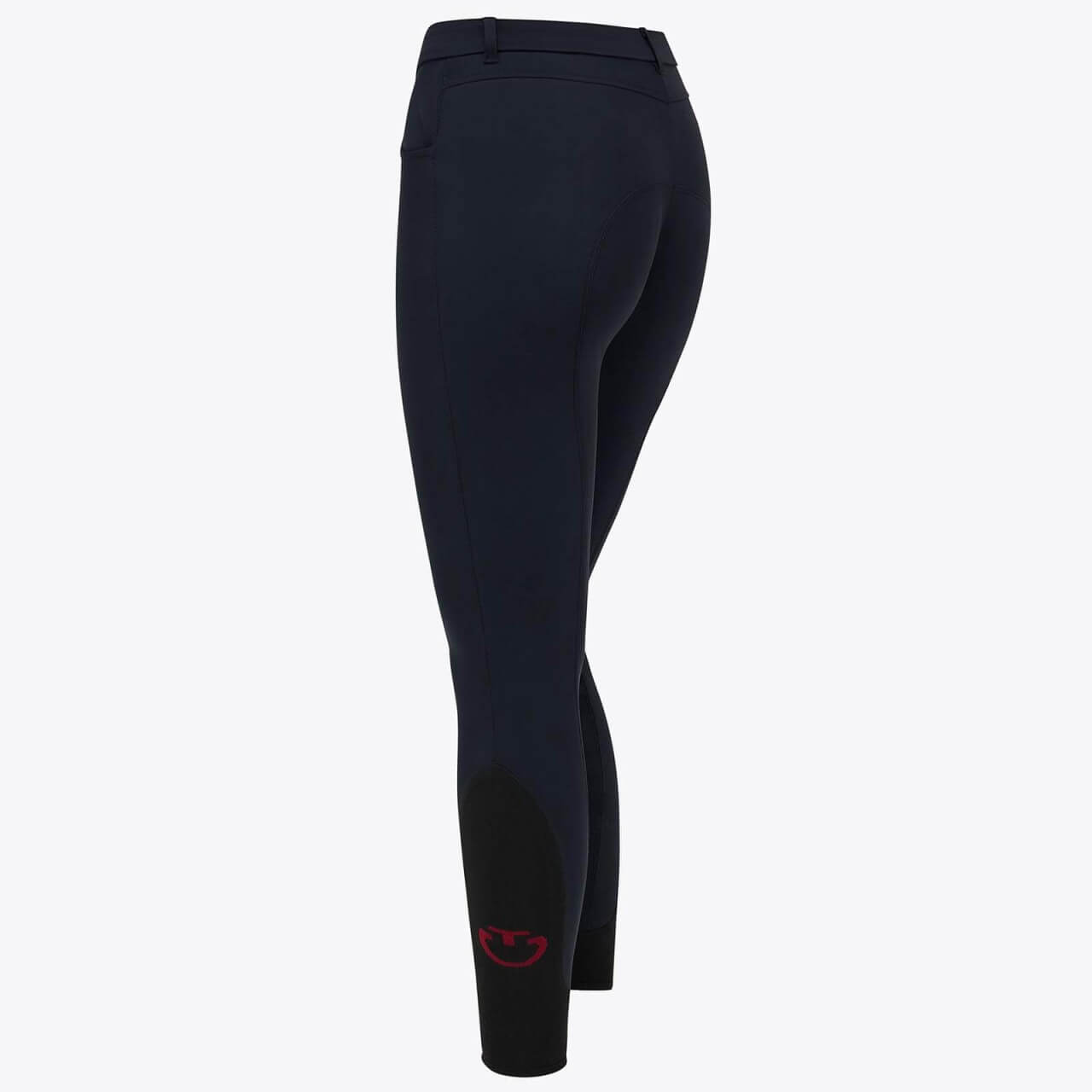 Cavalleria Toscana Reithose Damen Knie-Grip CT Mini Orbit Flock HW23 Damenreithose Kniebesatz Cavalleria Toscana Reithose Damen Knie-Grip CT Mini Orbit Flock HW23 Damenreithose Kniebesatz