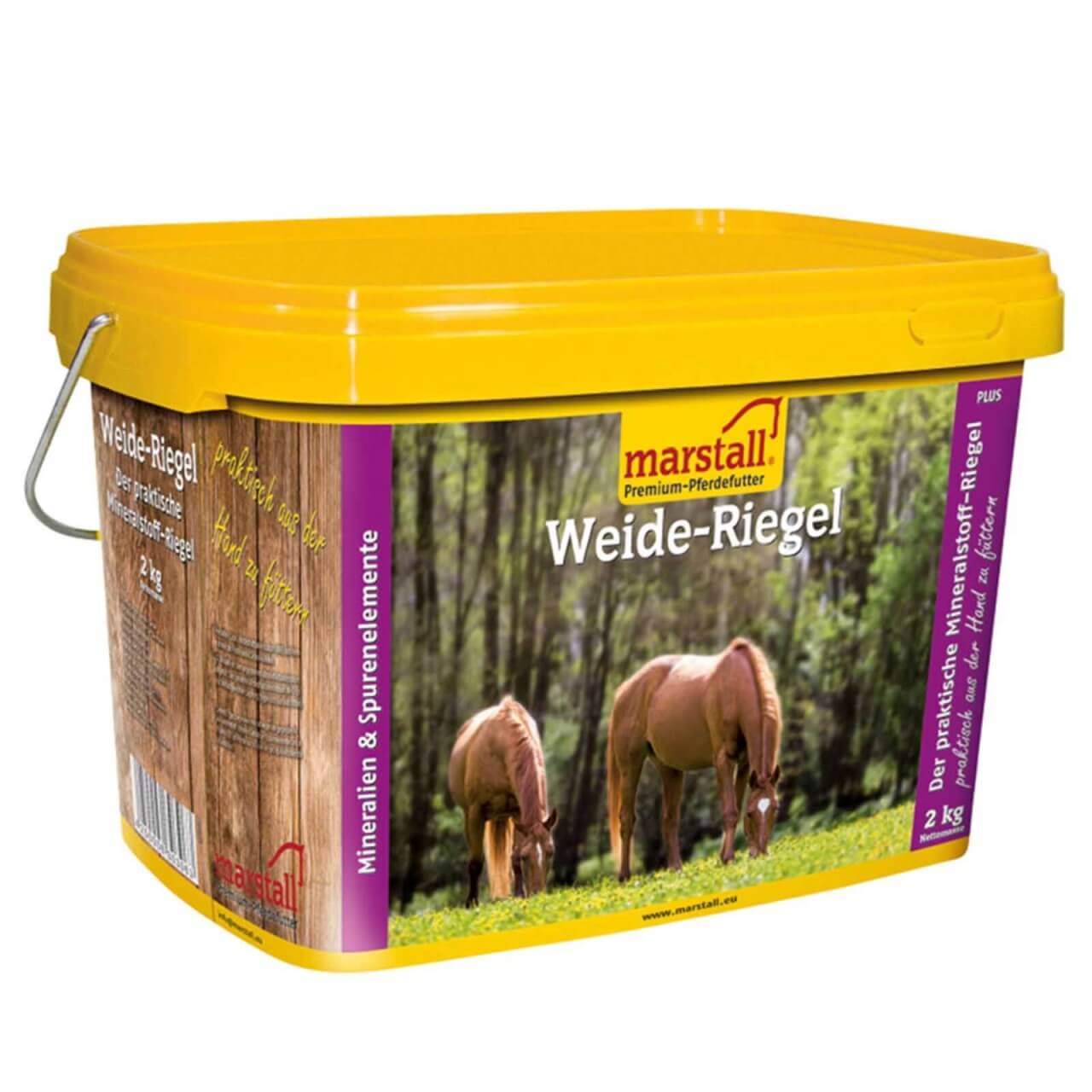 Marstall Mineralfutter Weide-Riegel Marstall Mineralfutter Weide-Riegel