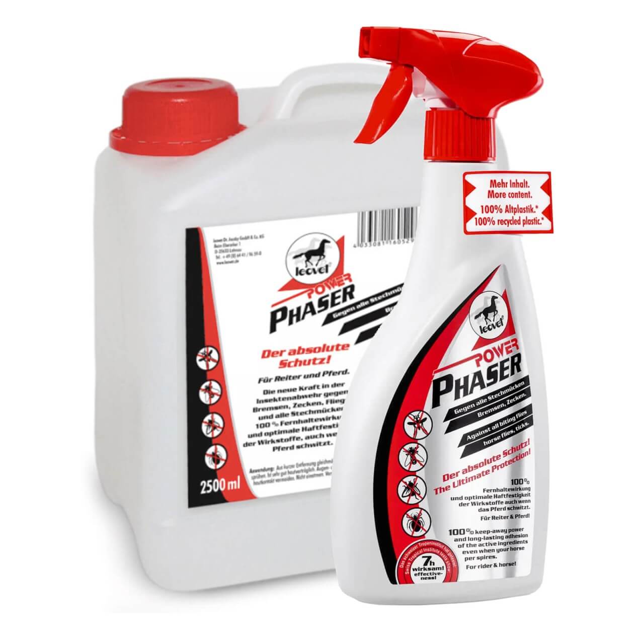 leovet Power Phaser Nachfüll-Set - Fliegenspray im Vorteilspaket leovet Power Phaser Nachfüll-Set - Fliegenspray im Vorteilspaket