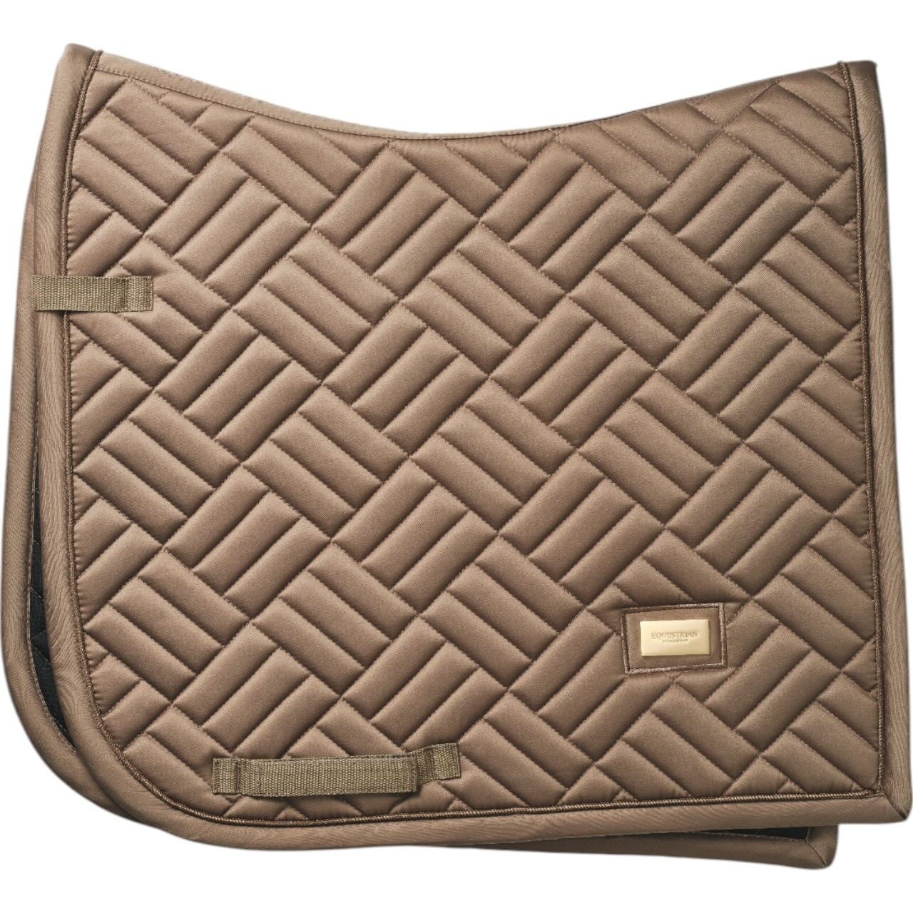 Equestrian Stockholm Dressurschabracke Modern Champagne Schabracke Equestrian Stockholm Dressurschabracke Modern Champagne Schabracke