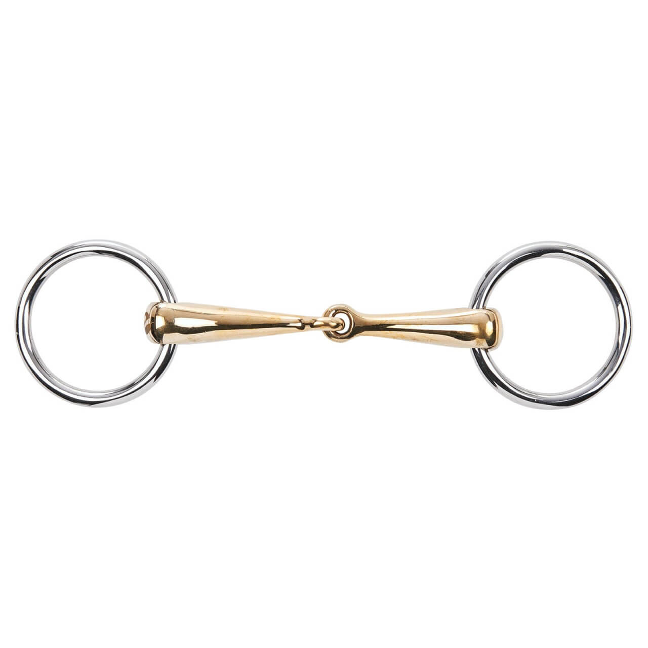 BUSSE Wassertrense Einfach Gebrochen KAUGAN® 14 mm Gebiss BUSSE Wassertrense Einfach Gebrochen KAUGAN® 14 mm Gebiss