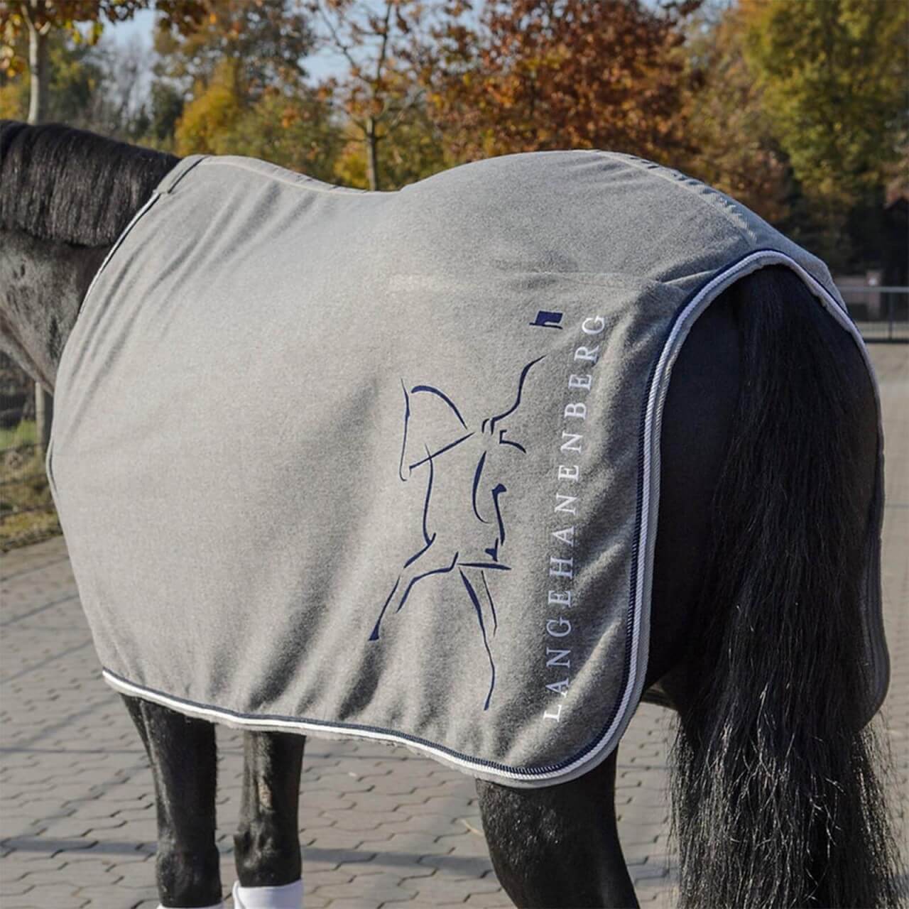 Langehanenberg Abschwitzdecke Fleecedecke Langehanenberg Abschwitzdecke Fleecedecke