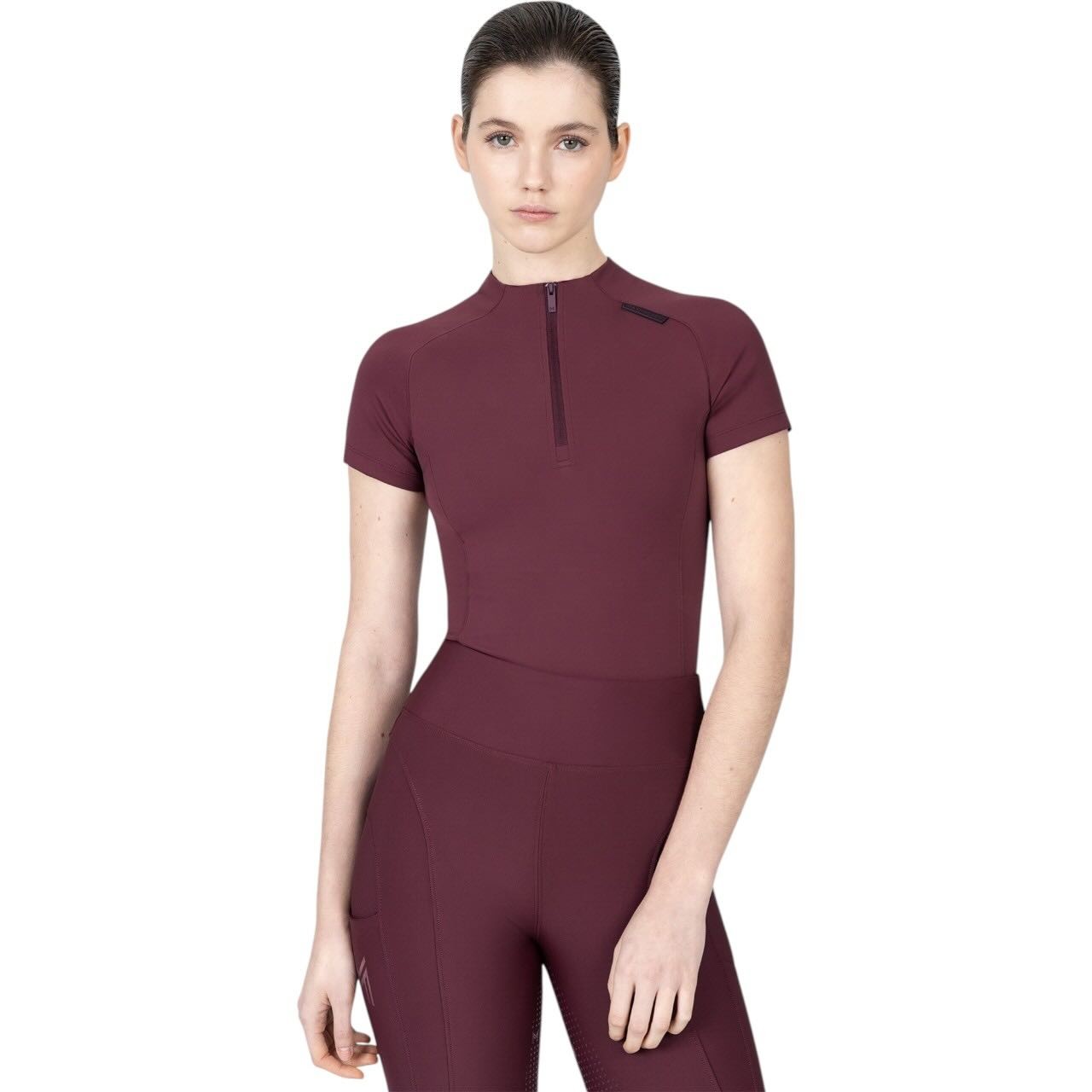 Maximilian Equestrian Baselayer Damen Kurzarm Origin Funktionsshirt Maximilian Equestrian Baselayer Damen Kurzarm Origin Funktionsshirt