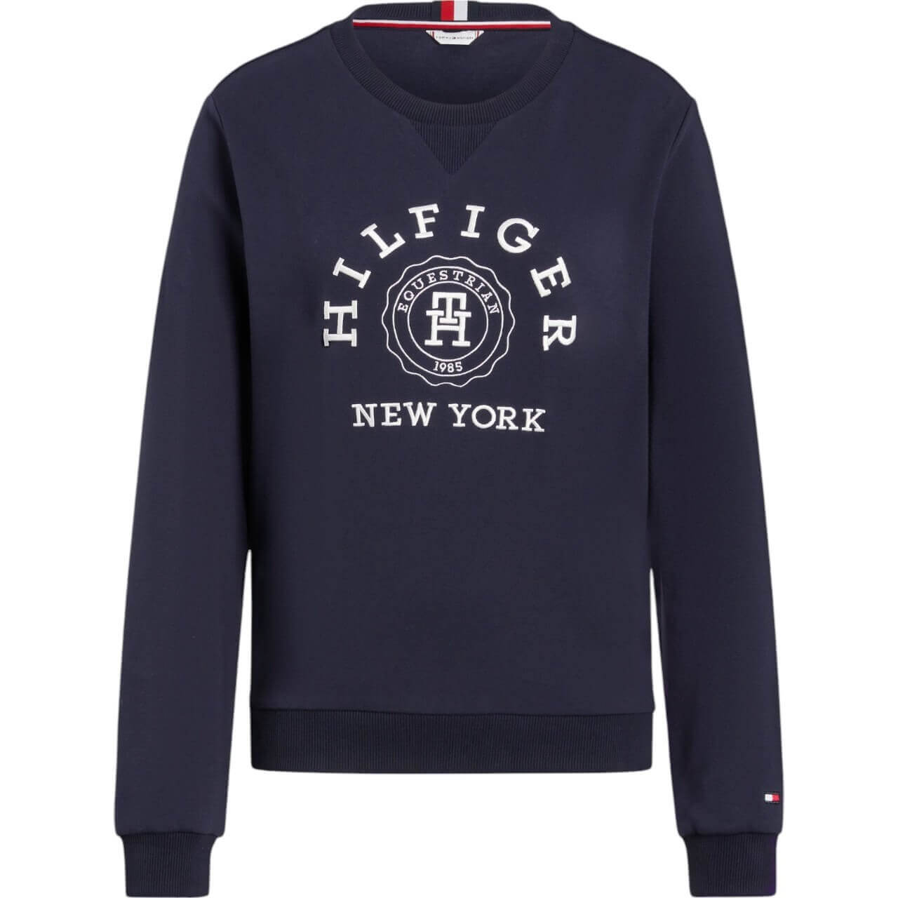 Tommy Hilfiger Equestrian Pullover Damen Evans FS25 Sweatshirt Tommy Hilfiger Equestrian Pullover Damen Evans FS25 Sweatshirt