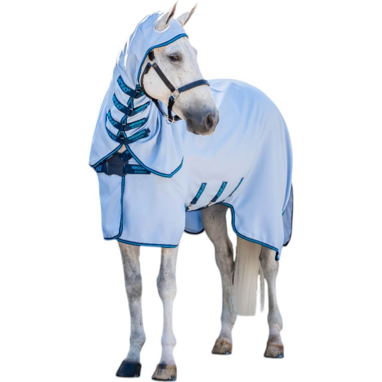 Horseware Ireland Fliegendecke Amigo Ripstop Hoody Horseware Ireland Fliegendecke Amigo Ripstop Hoody