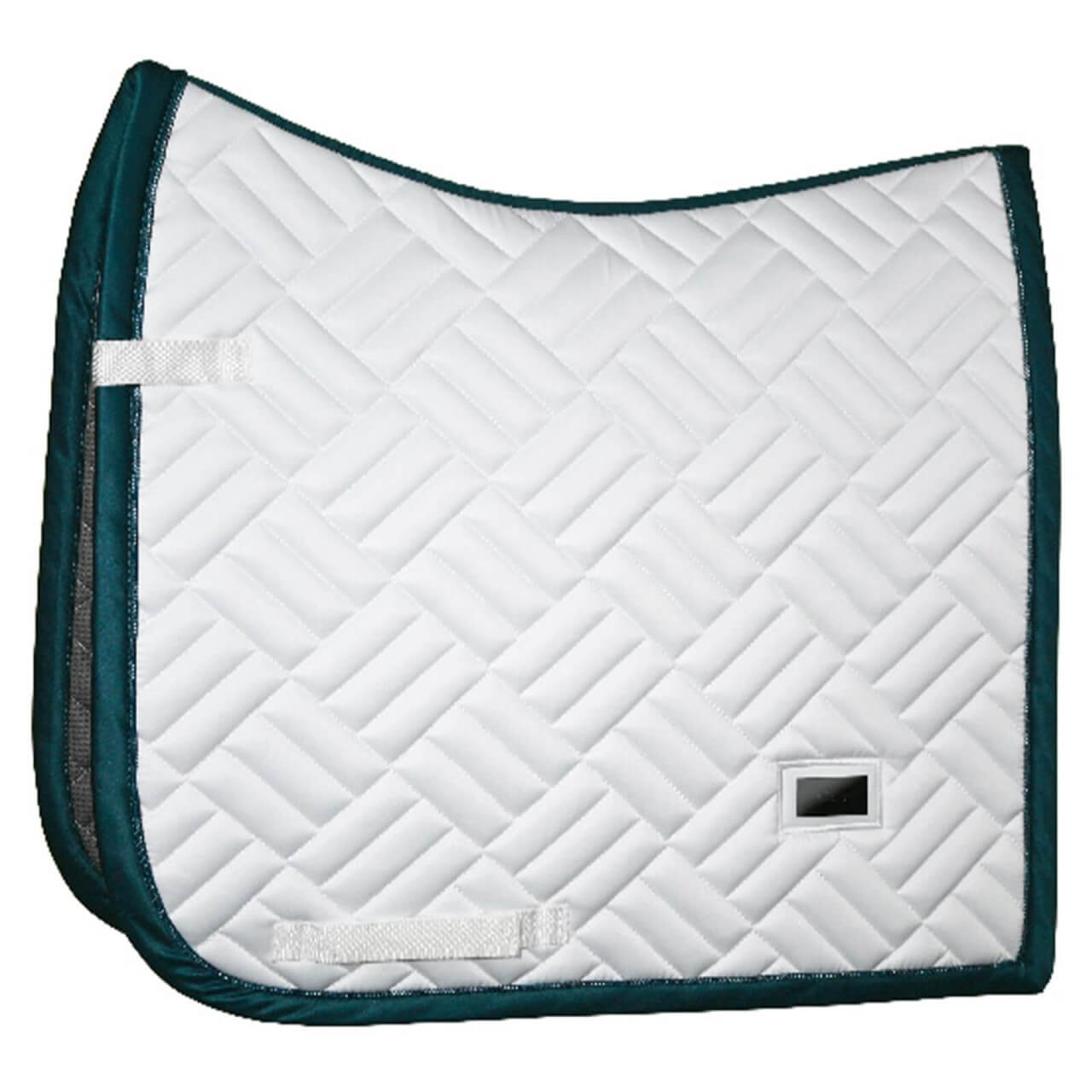 Equestrian Stockholm Schabracke Dressur Modern White Dramatic Monday Dressurschabracke Equestrian Stockholm Schabracke Dressur Modern White Dramatic Monday Dressurschabracke