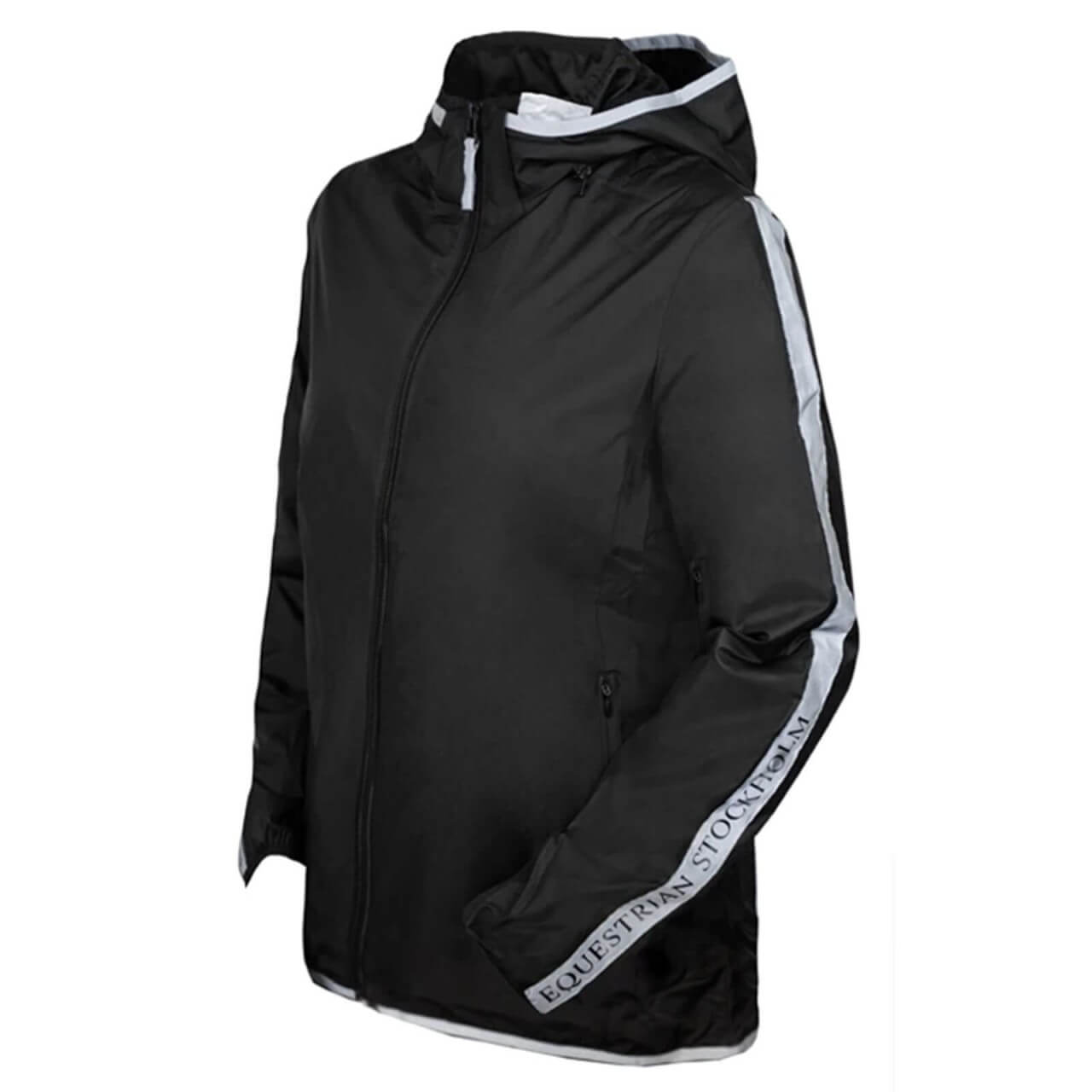 Equestrian Stockholm Jacke Luminous Black HW 2022 Regenjacke Equestrian Stockholm Jacke Luminous Black HW 2022 Regenjacke