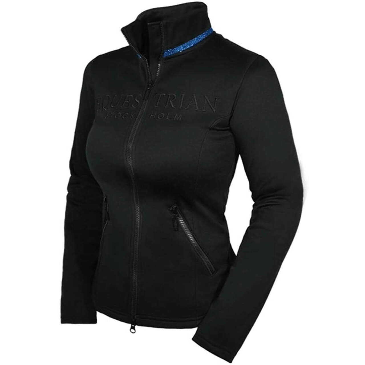 Equestrian Stockholm Jacke Damen Softshell Jacket Polar Night Glimmer HW 2023 Equestrian Stockholm Jacke Damen Softshell Jacket Polar Night Glimmer HW 2023
