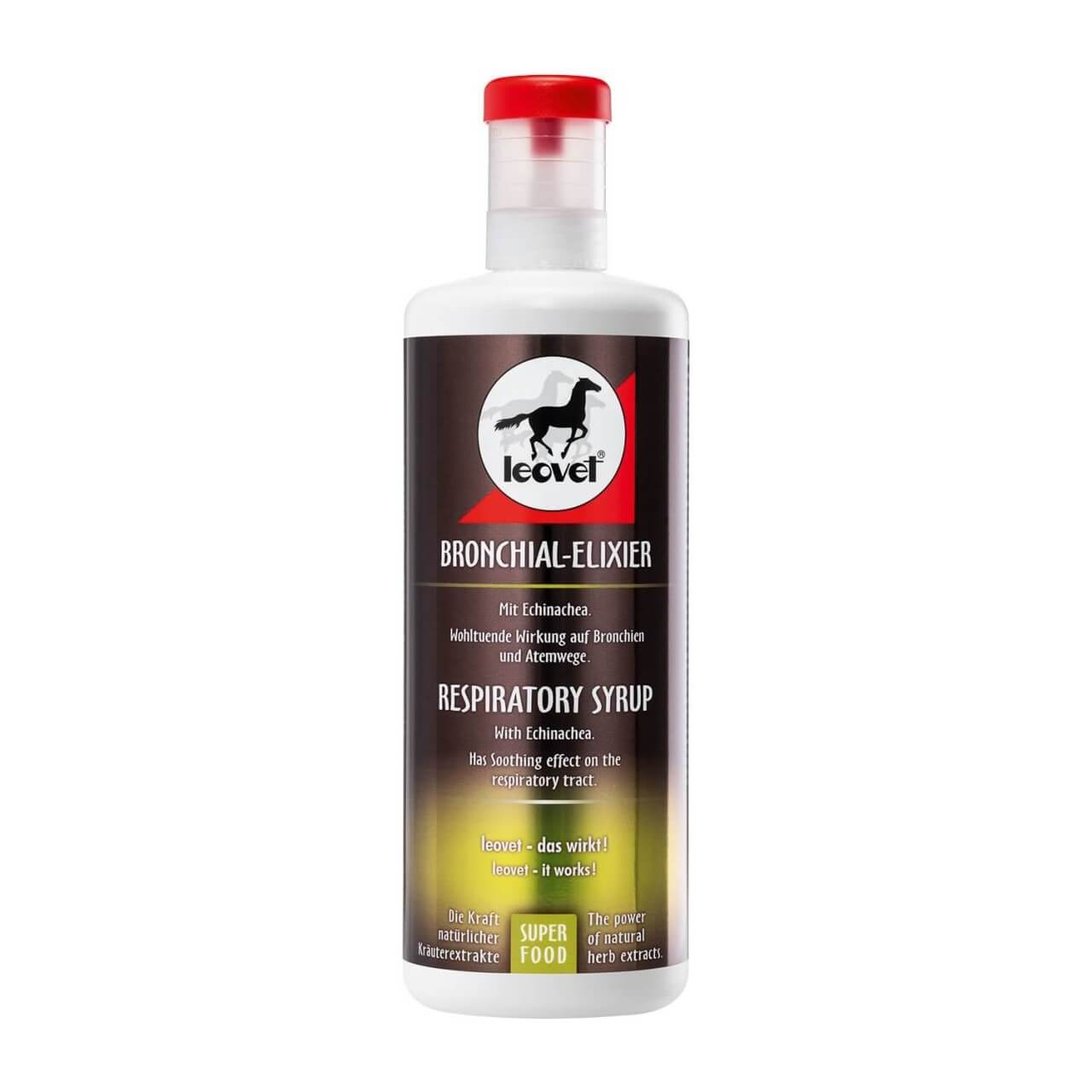 leovet Bronchial-Elixier Zusatzfutter Atemwege Ergänzungsfuttermittel leovet Bronchial-Elixier Zusatzfutter Atemwege Ergänzungsfuttermittel