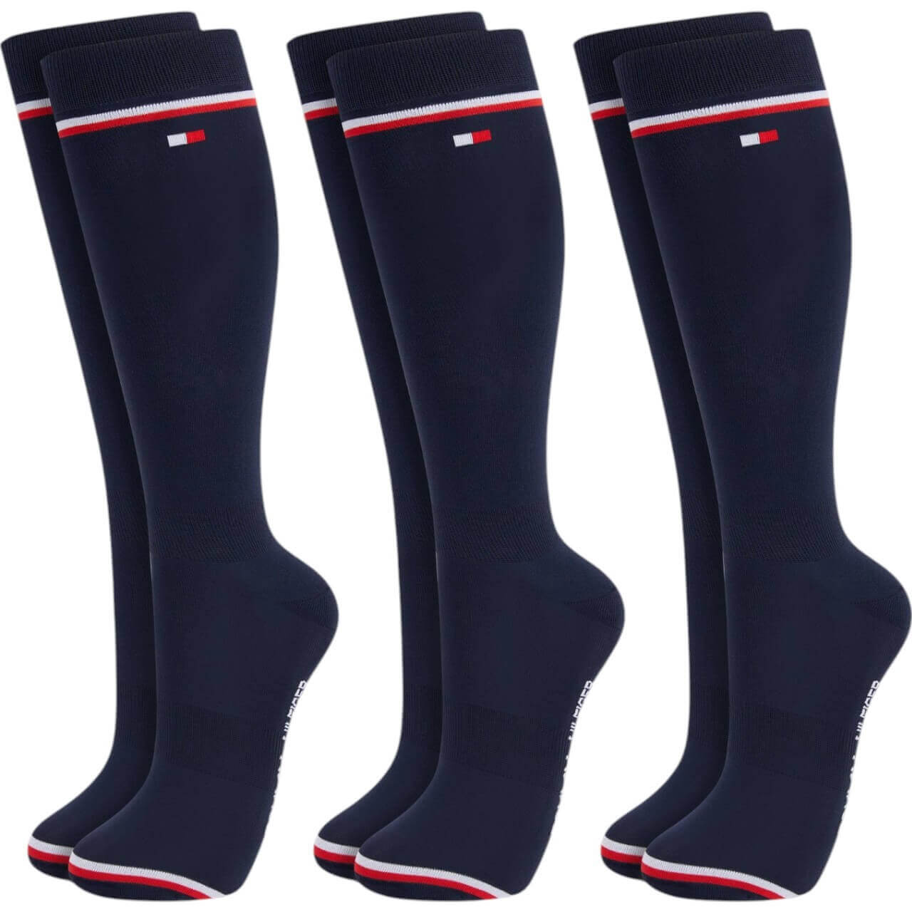 Tommy Hilfiger Equestrian Reitsocken Byron 3er-Pack Socken Tommy Hilfiger Equestrian Reitsocken Byron 3er-Pack Socken