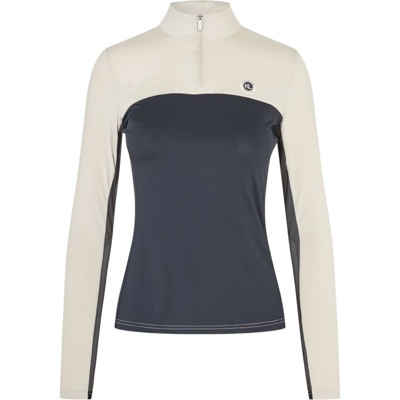 Kingsland Trainingsshirt Damen KLLeann FS 2026 Zip-Shirt Kingsland Trainingsshirt Damen KLLeann FS 2026 Zip-Shirt