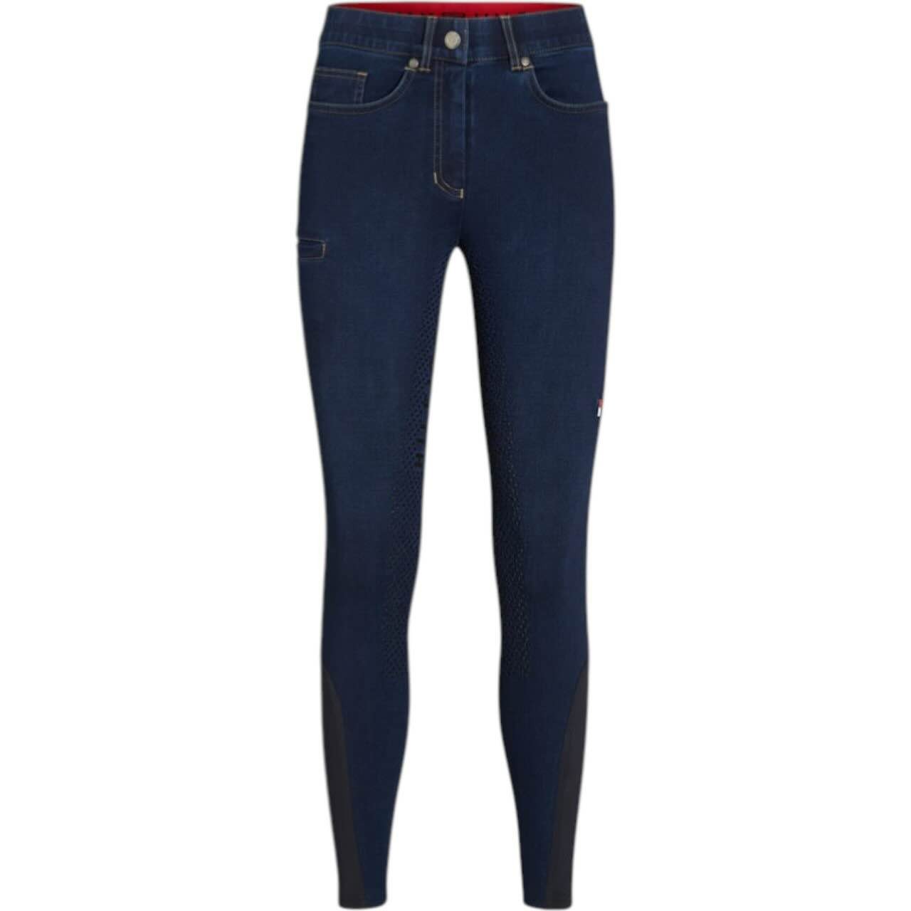 Tommy Hilfiger Equestrian Reithose Damen Full-Grip Hope Denim FS 2026 Damenreithose Tommy Hilfiger Equestrian Reithose Damen Full-Grip Hope Denim FS 2026 Damenreithose