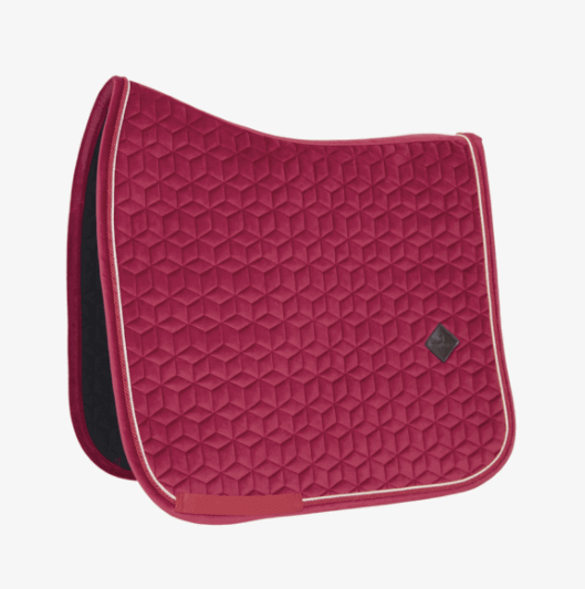 Kentucky Horsewear Dressurschabracke Velvet Kentucky Horsewear Dressurschabracke Velvet