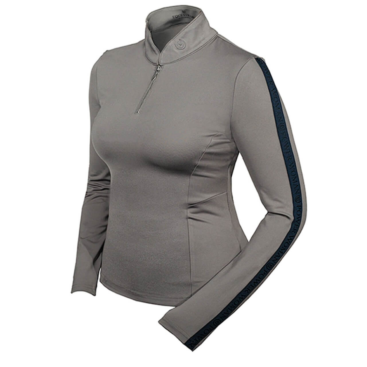 Equestrian Stockholm Baselayer Damen Power Top Sportive Blue Ash FS 2022 Equestrian Stockholm Baselayer Damen Power Top Sportive Blue Ash FS 2022
