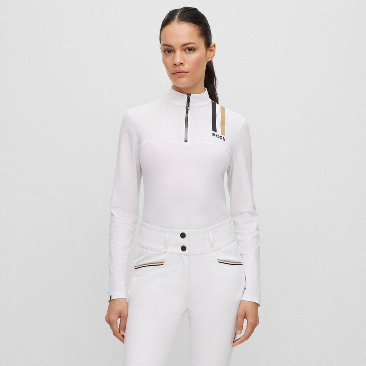 Boss Equestrian Turniershirt Damen Langarm Evy HW 2023 Damenturniershirt Boss Equestrian Turniershirt Damen Langarm Evy HW 2023 Damenturniershirt