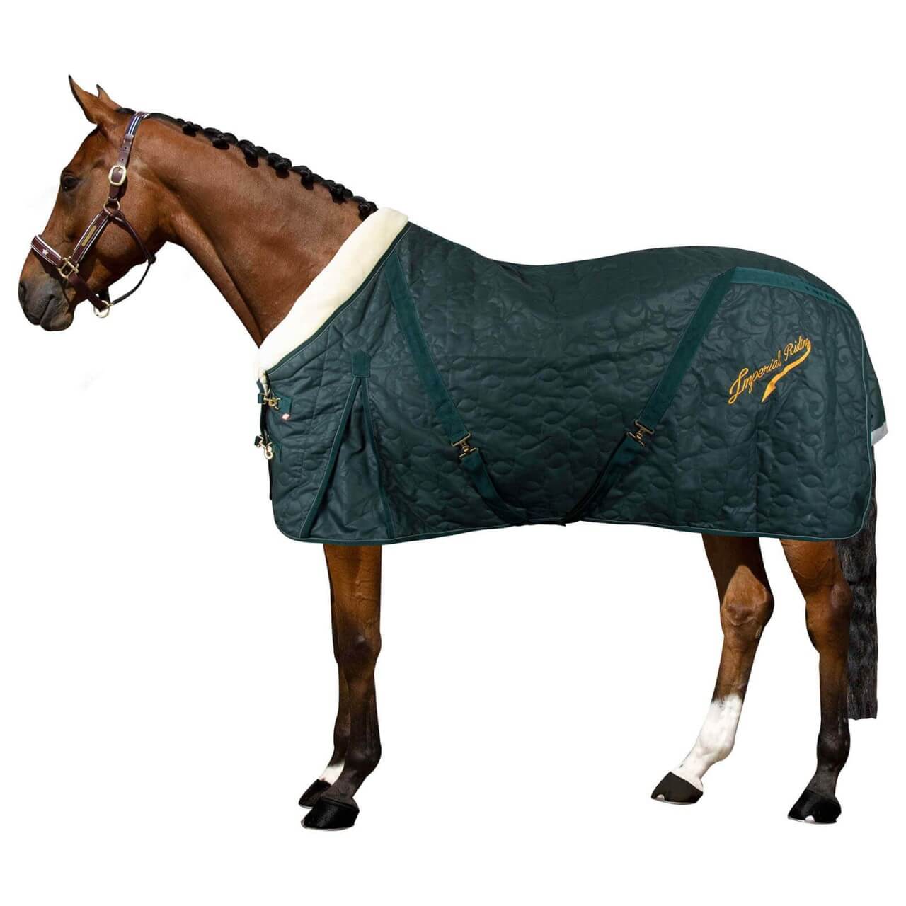 Imperial Riding Stalldecke 100g IRHSuper-dry Winterdecke HW 2023 Imperial Riding Stalldecke 100g IRHSuper-dry Winterdecke HW 2023