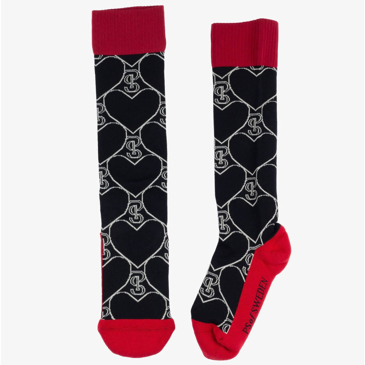 PS of Sweden Reitsocken Signature Heart FS 2024 Strümpfe PS of Sweden Reitsocken Signature Heart FS 2024 Strümpfe