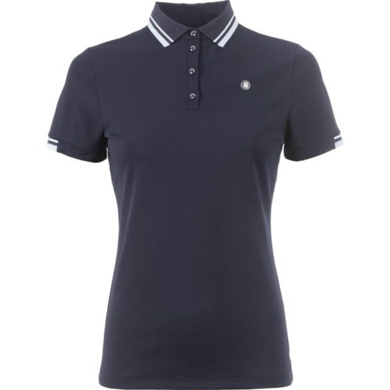 Cavallo Poloshirt Damen Cavalnehle FS 2025 Shirt Cavallo Poloshirt Damen Cavalnehle FS 2025 Shirt