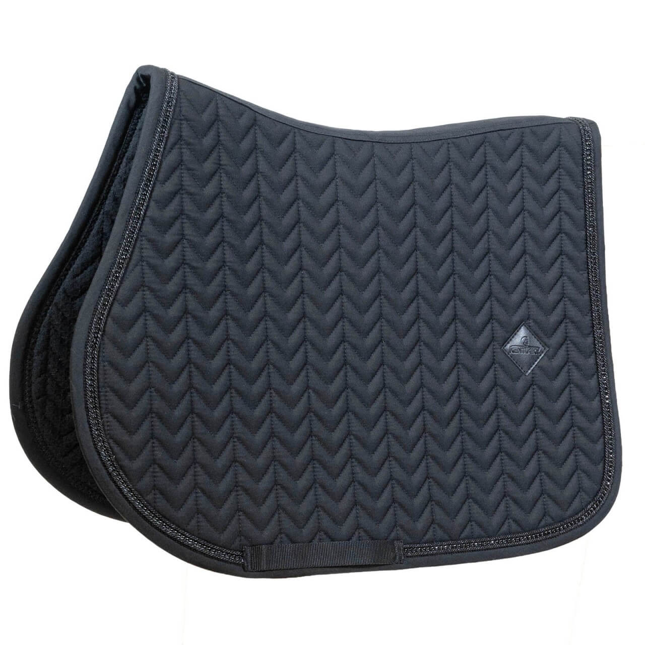 Kentucky Horsewear Schabracke Springen Saddle Pad with metal chain Springschabracke Metallkordel Kentucky Horsewear Schabracke Springen Saddle Pad with metal chain Springschabracke Metallkordel
