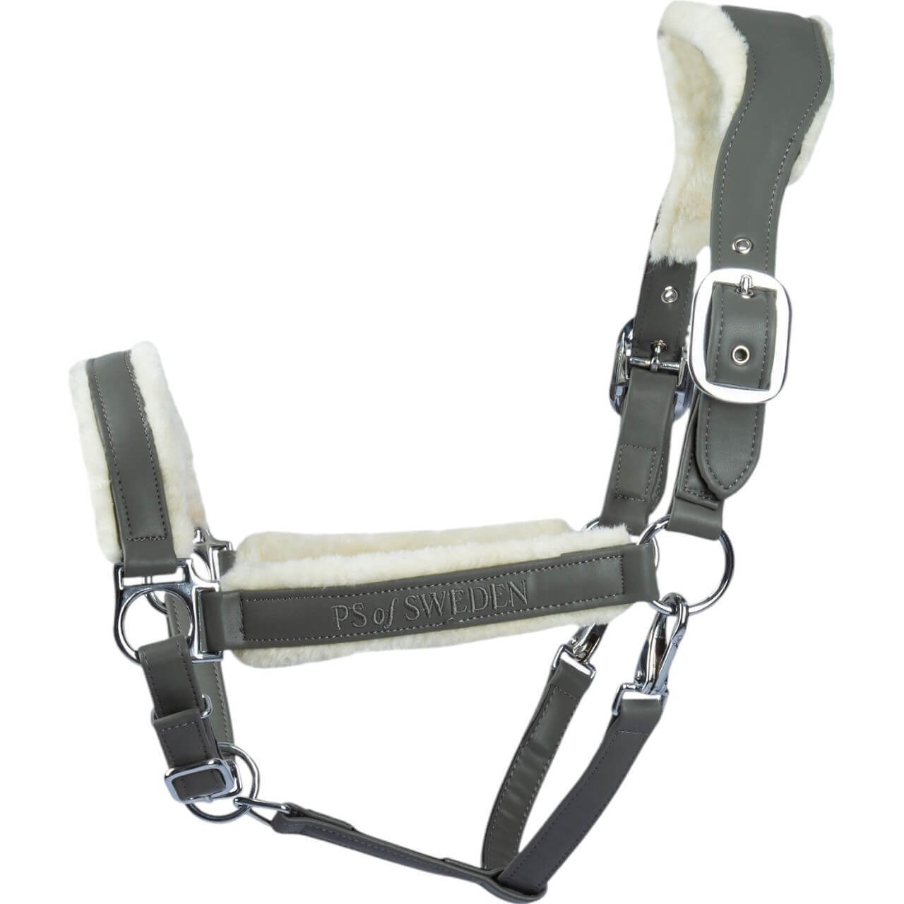 PS of Sweden Halfter Premium Fluffy FS 2025 Lederhalfter PS of Sweden Halfter Premium Fluffy FS 2025 Lederhalfter