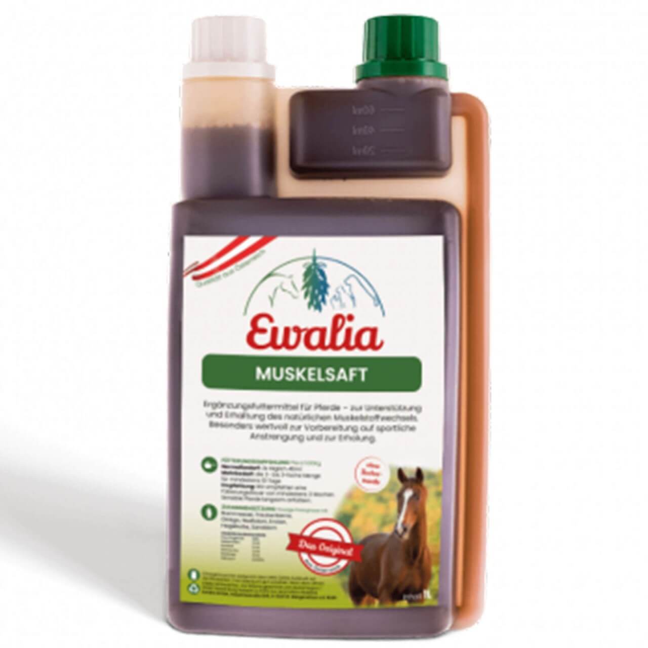 Ewalia Muskelsaft Ergänzungsfuttermittel Ewalia Muskelsaft Ergänzungsfuttermittel