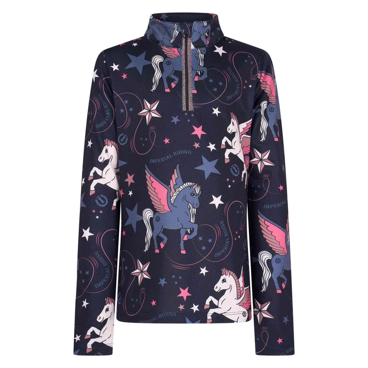 Imperial Riding Longsleeve Kinder AOP IRHAlly HW 2023 Langarmshirt Imperial Riding Longsleeve Kinder AOP IRHAlly HW 2023 Langarmshirt