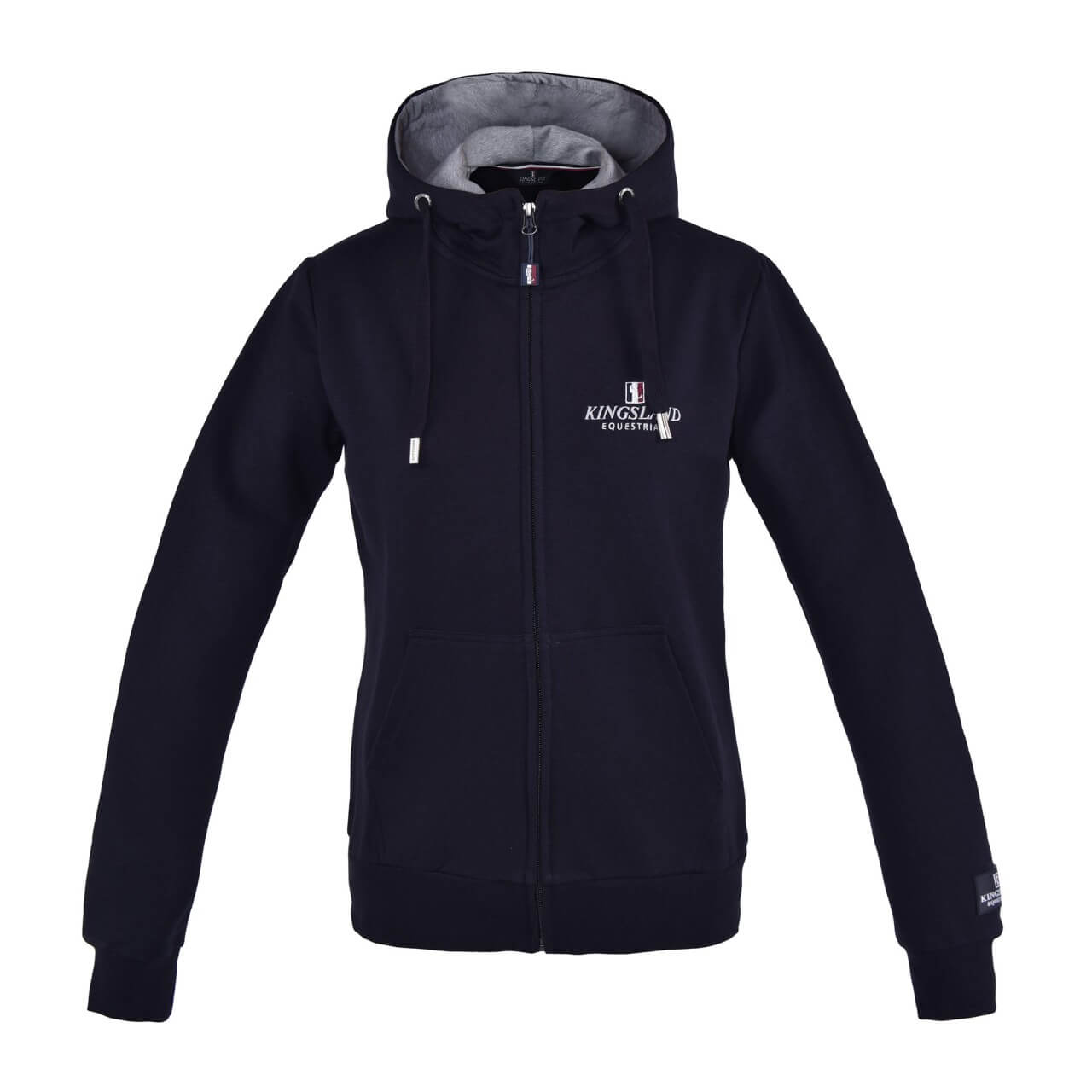 Kingsland Sweat Jacket Unisex Classic Hood Kingsland Sweat Jacket Unisex Classic Hood