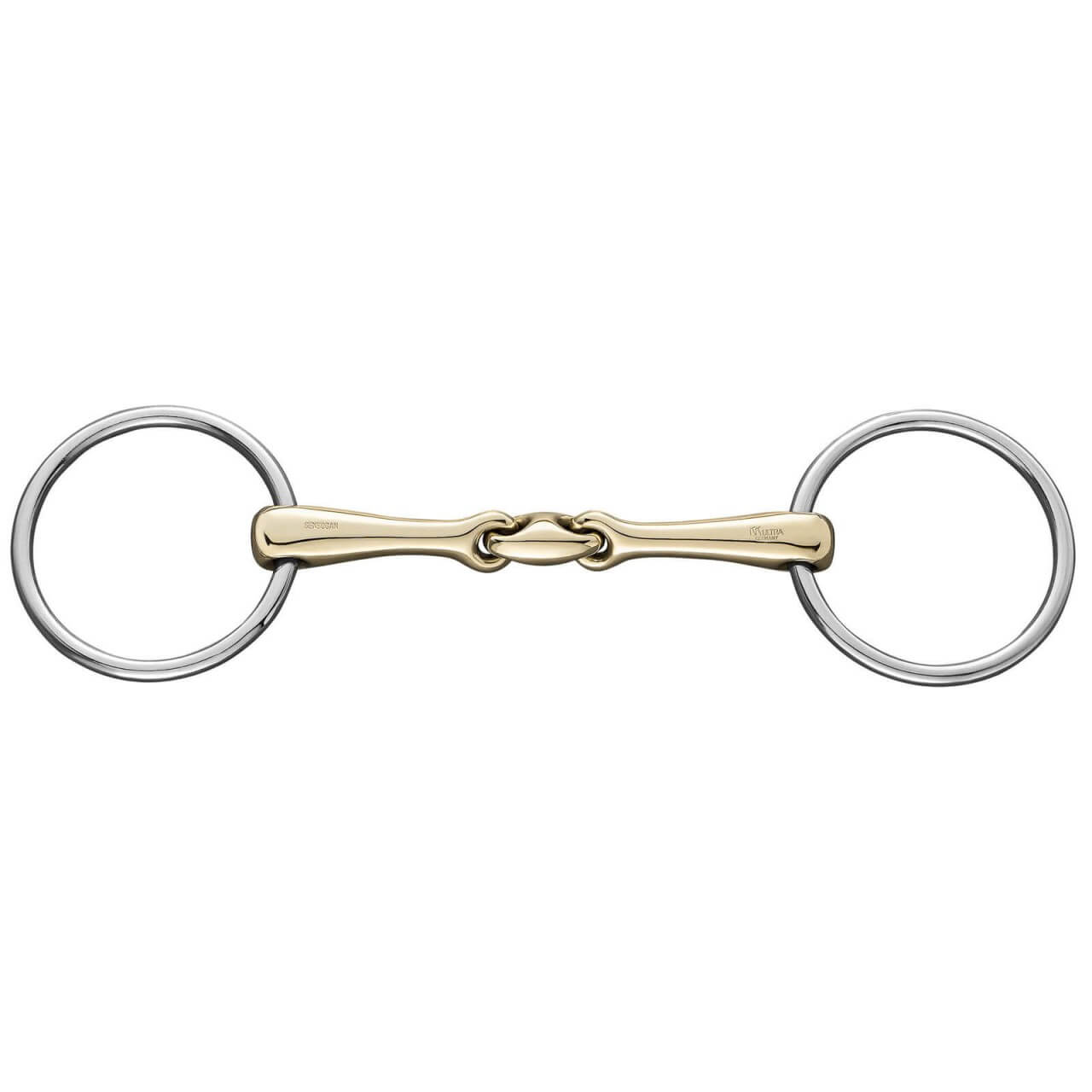 Sprenger Wassertrense Doppelt Gebrochen KK Ultra 16 mm SENSOGAN® Gebiss Sprenger Wassertrense Doppelt Gebrochen KK Ultra 16 mm SENSOGAN® Gebiss