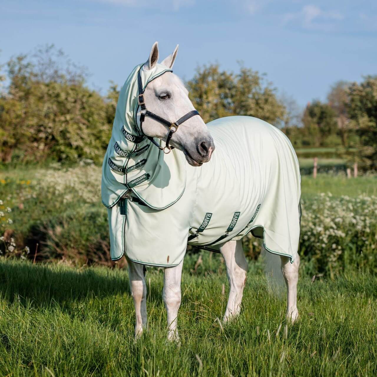 Horseware Ireland Fliegendecke Rambo Hoody XL Horseware Ireland Fliegendecke Rambo Hoody XL