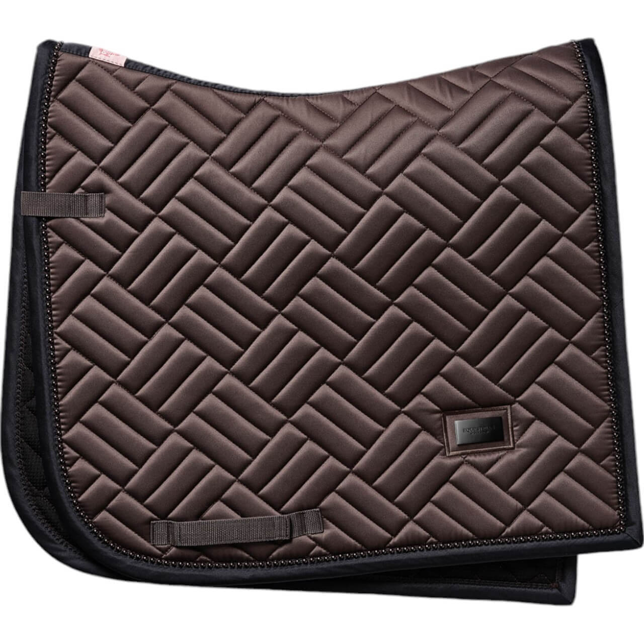 Equestrian Stockholm Schabracke Dressur Modern Mocha Dressurschabracke Equestrian Stockholm Schabracke Dressur Modern Mocha Dressurschabracke