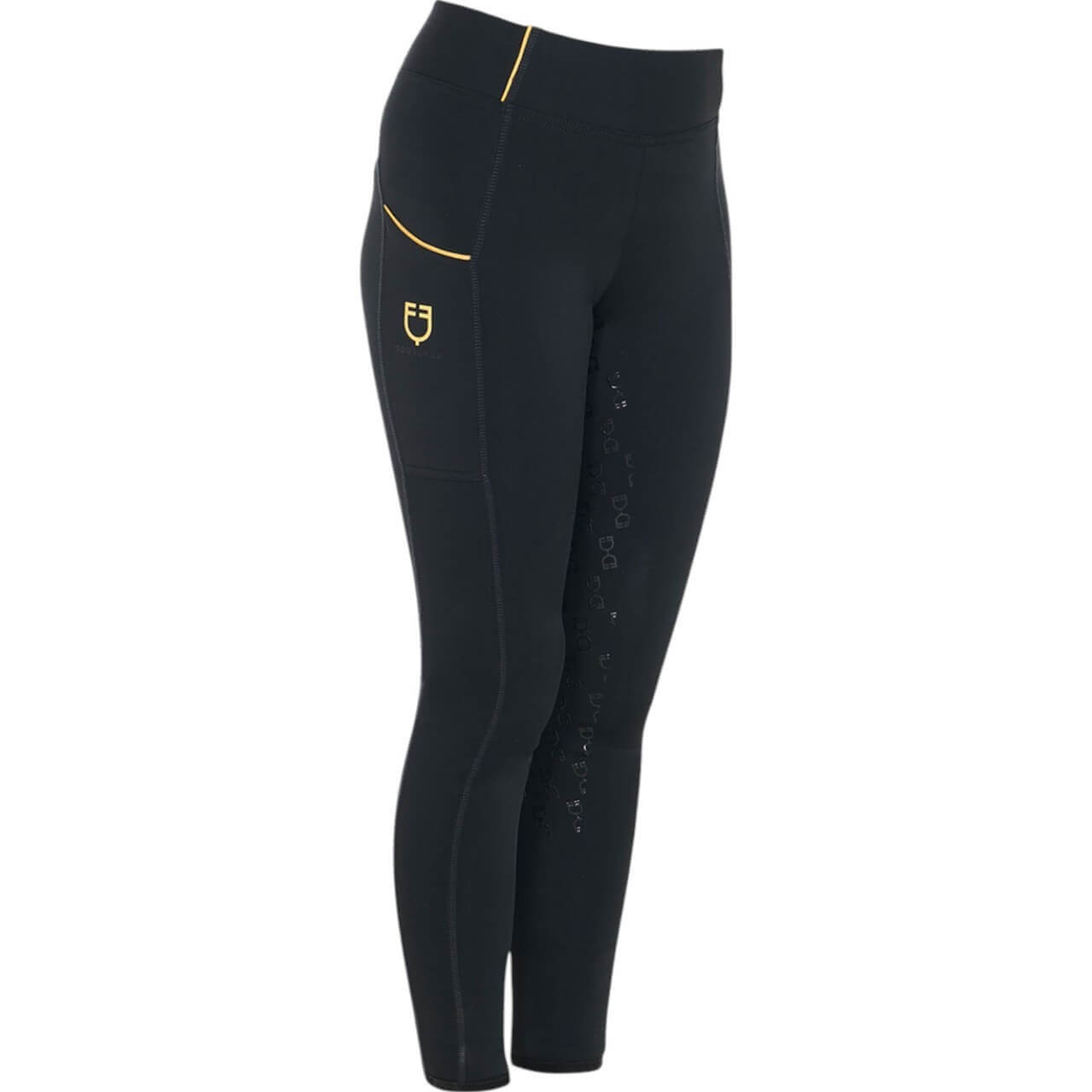 Equestro Reithose Kinder Slim Fit Fullgrip Leggings Kinderreithose Equestro Reithose Kinder Slim Fit Fullgrip Leggings Kinderreithose