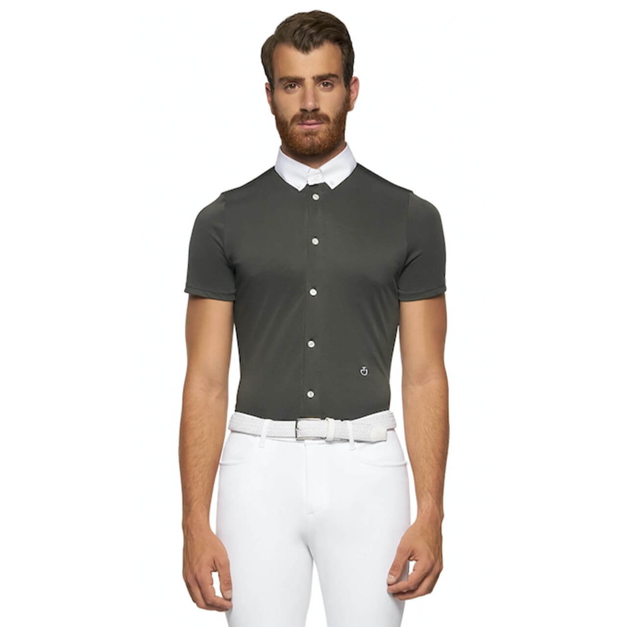 Cavalleria Toscana Turniershirt Herren Kurzarm Competition Cavalleria Toscana Turniershirt Herren Kurzarm Competition