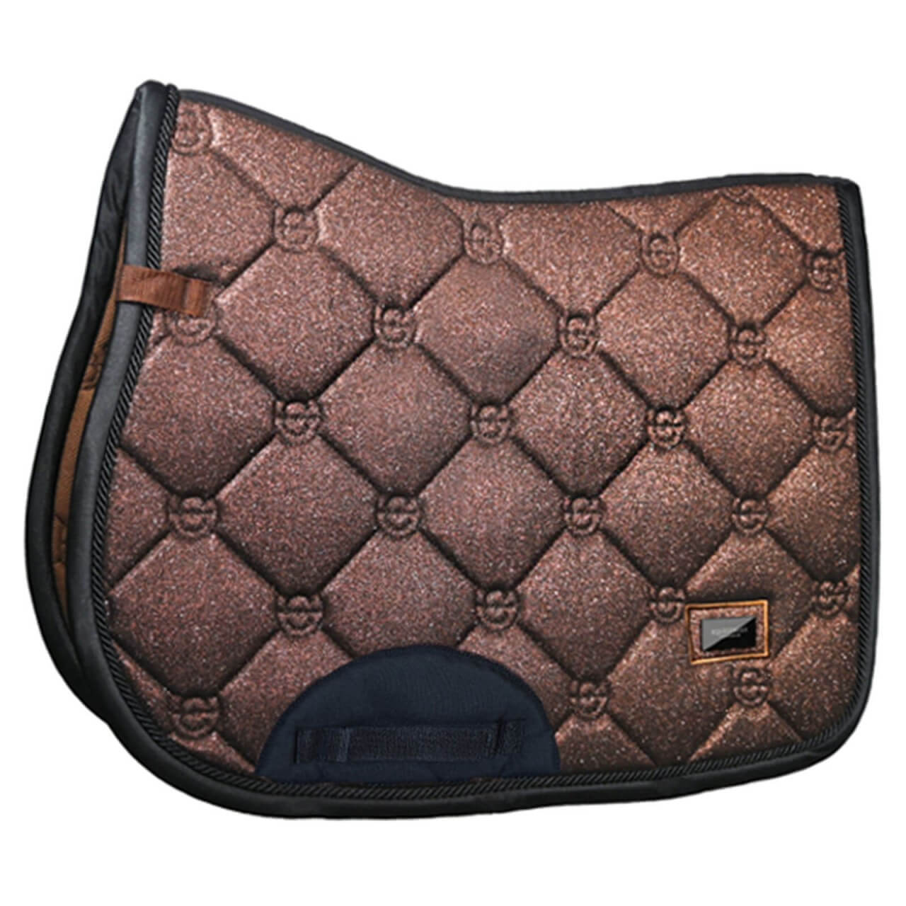 Equestrian Stockholm Schabracke Mahogany Glimmer HW 2022 Springschabracke Equestrian Stockholm Schabracke Mahogany Glimmer HW 2022 Springschabracke